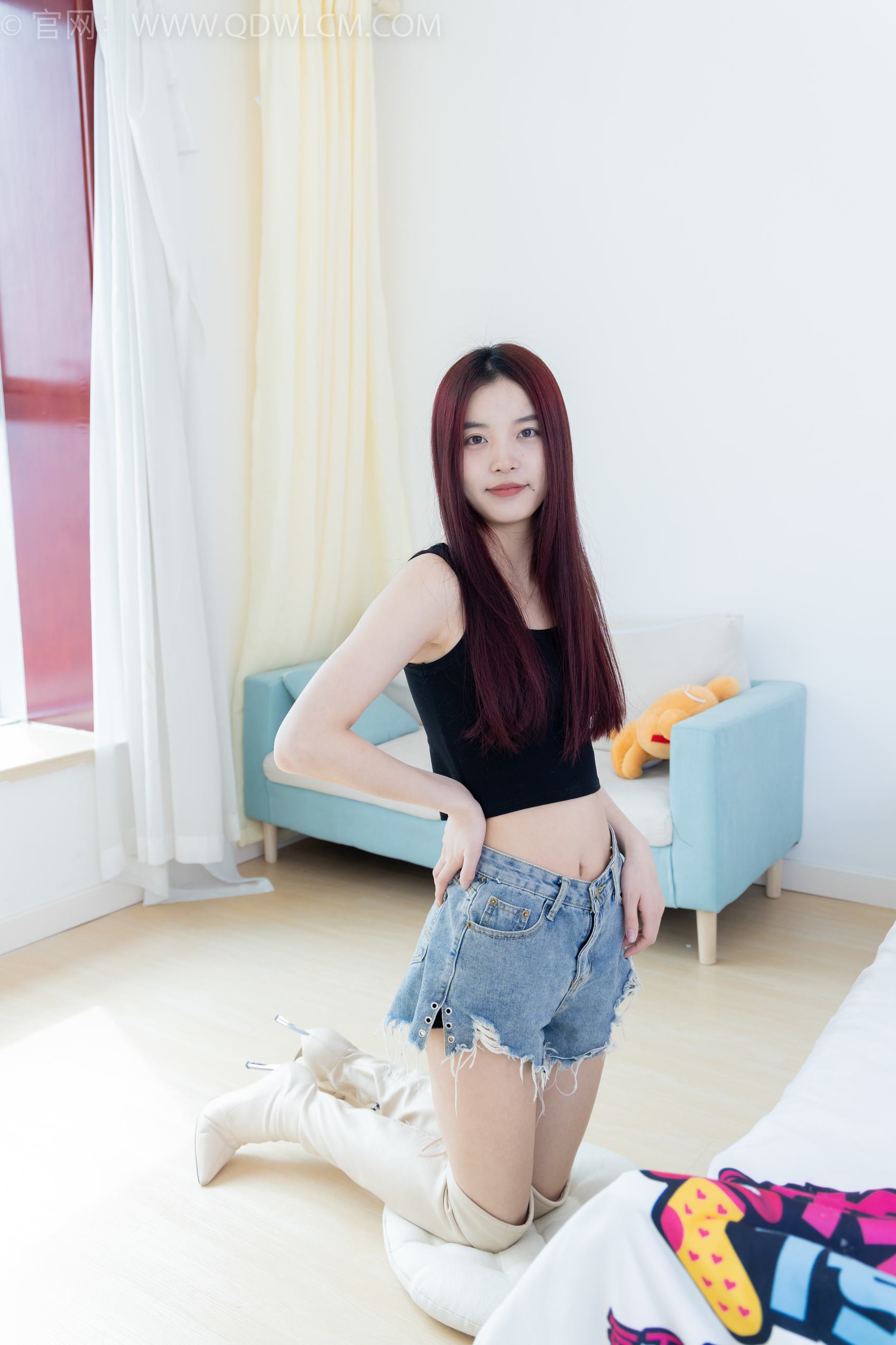 图片[50]-物恋传媒 NO.1956 茯苓-天擦亮时的星[170P] – 速更版-美库