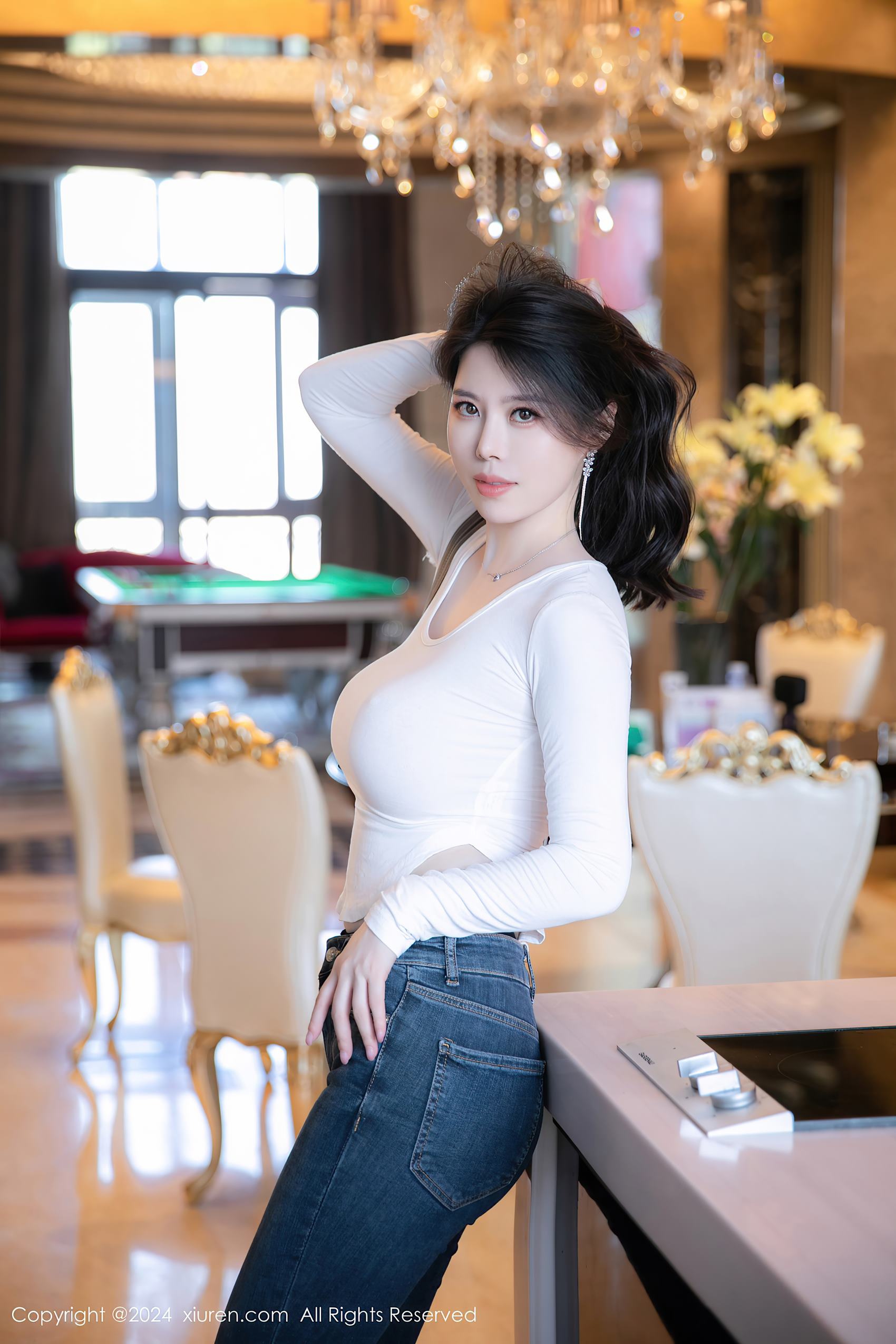 图片[12]-[Xiuren秀人网]2024.05.29 NO.8618 白茹雪abby 晚点时间见个面吧 [29+1P] – 速更版-美库