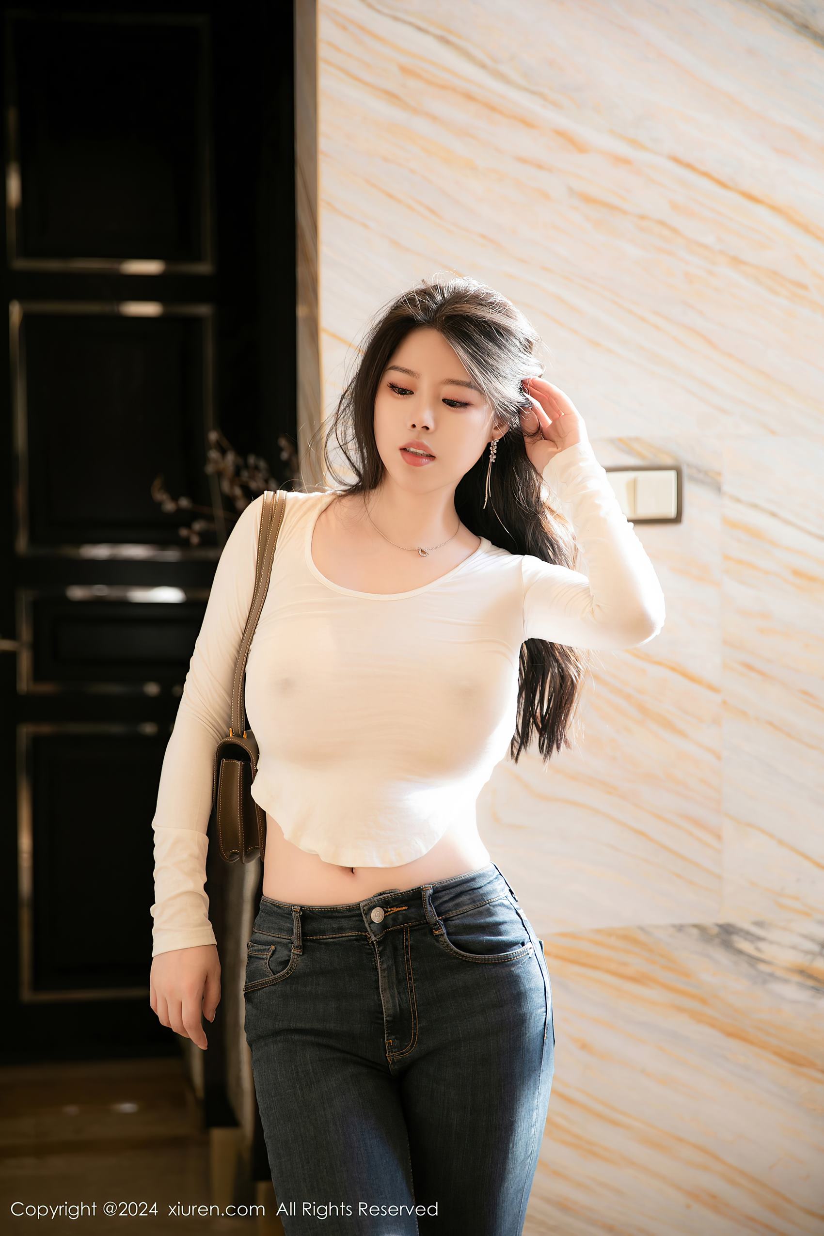 图片[22]-[Xiuren秀人网]2024.05.29 NO.8618 白茹雪abby 晚点时间见个面吧 [29+1P] – 速更版-美库