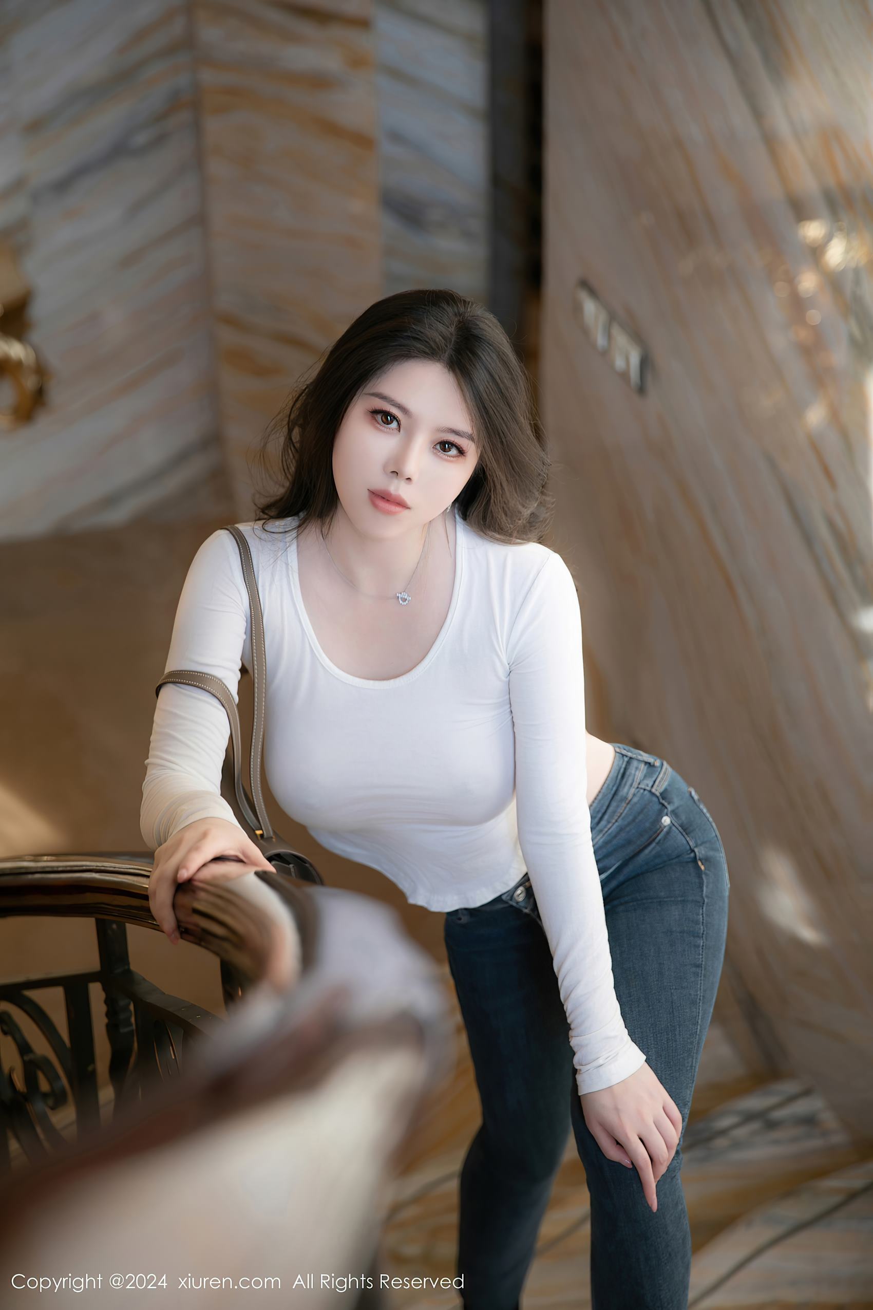 图片[26]-[Xiuren秀人网]2024.05.29 NO.8618 白茹雪abby 晚点时间见个面吧 [29+1P] – 速更版-美库