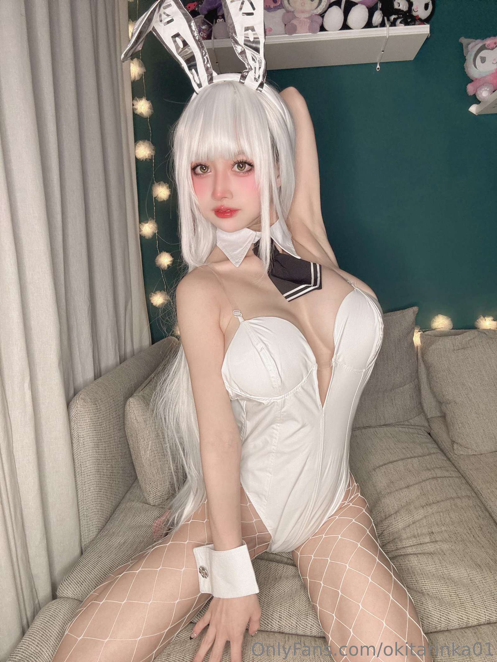 图片[14]-沖田凜花Rinka – Blanc White Rabbit[25P] – 速更版-美库