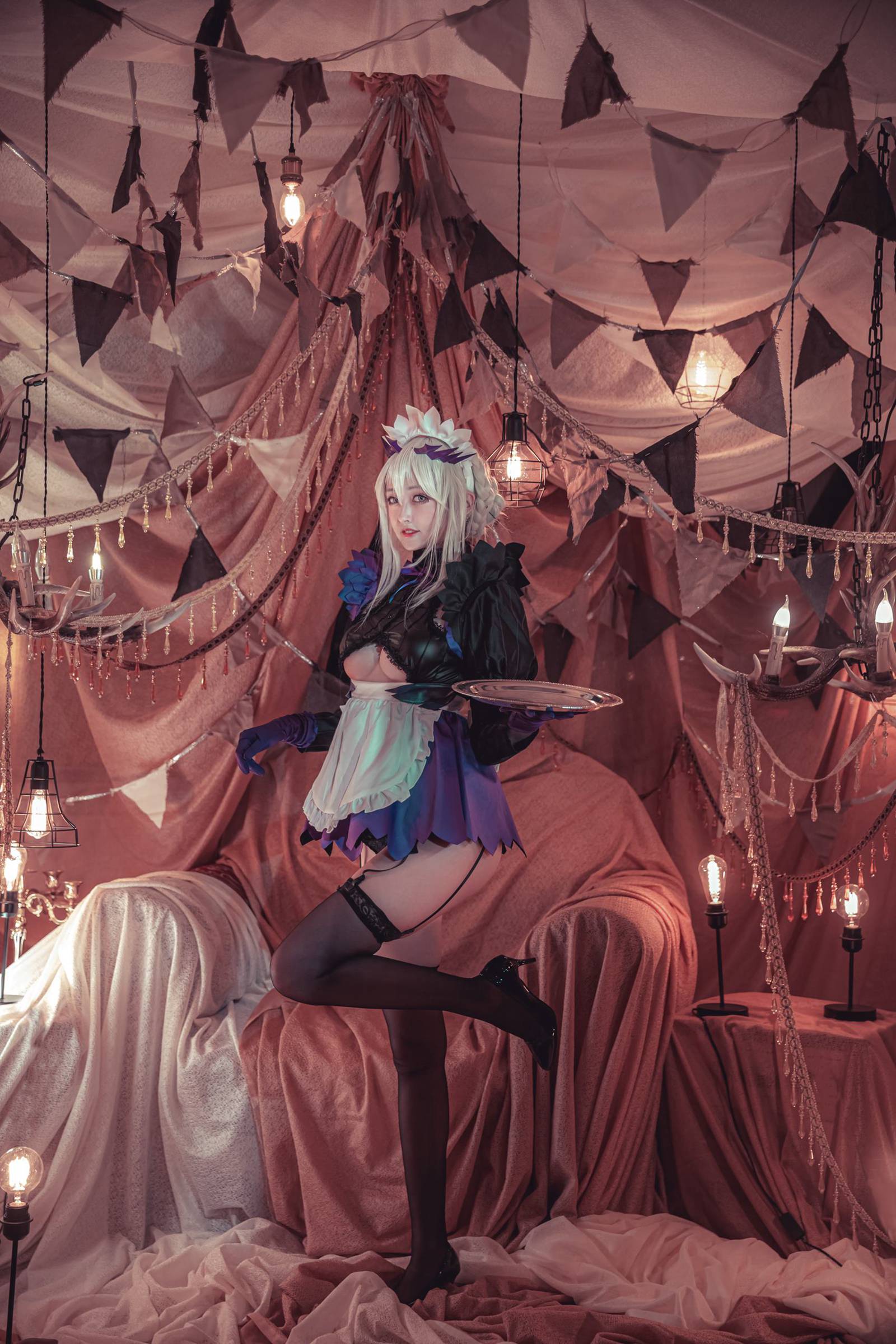 图片[10]-Luisa_零纱  – 黑枪呆女仆[23P] – 速更版-美库