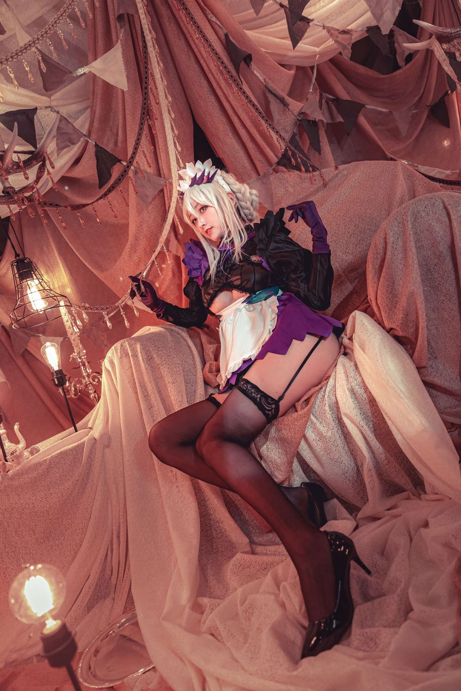 图片[18]-Luisa_零纱  – 黑枪呆女仆[23P] – 速更版-美库