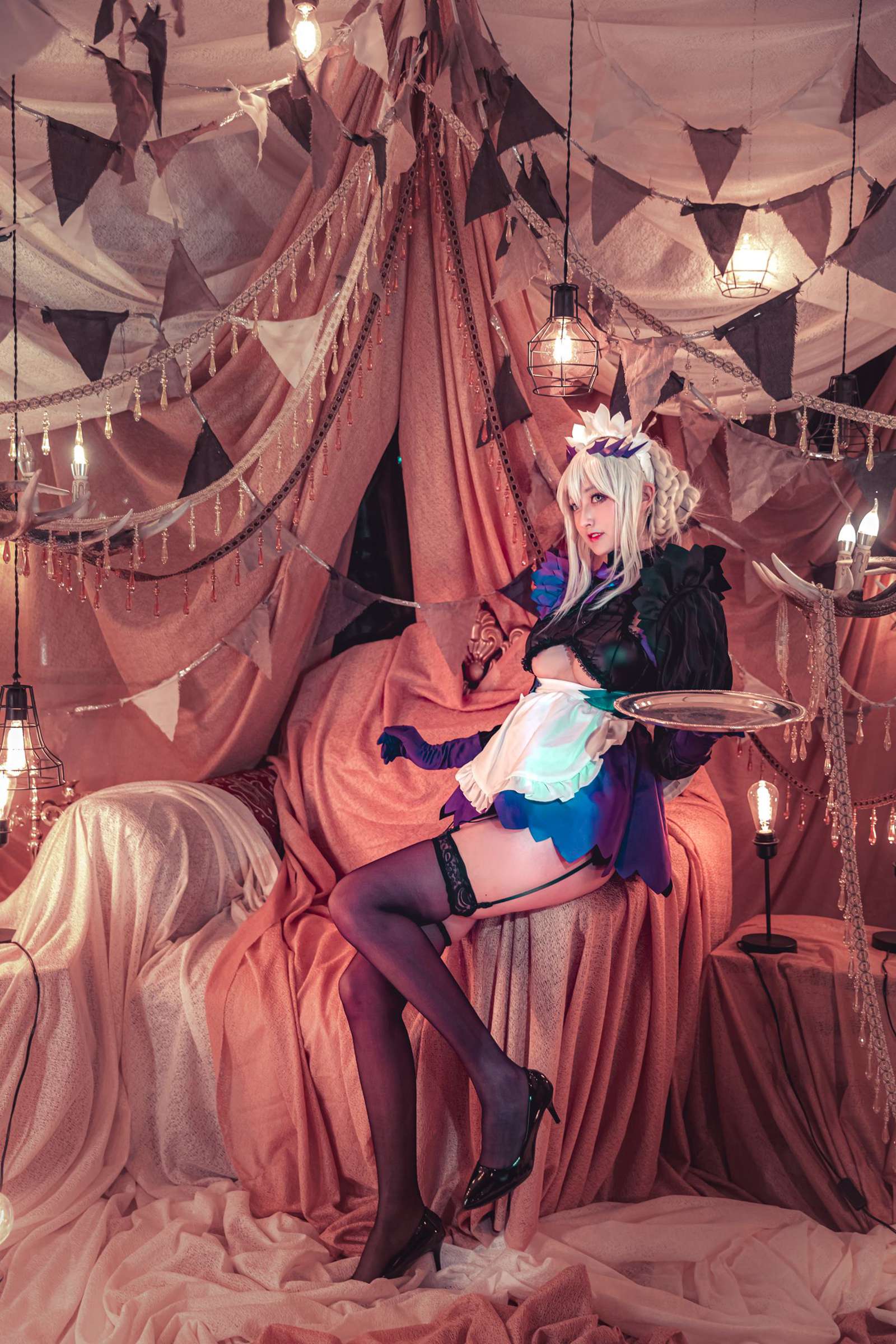 图片[19]-Luisa_零纱  – 黑枪呆女仆[23P] – 速更版-美库