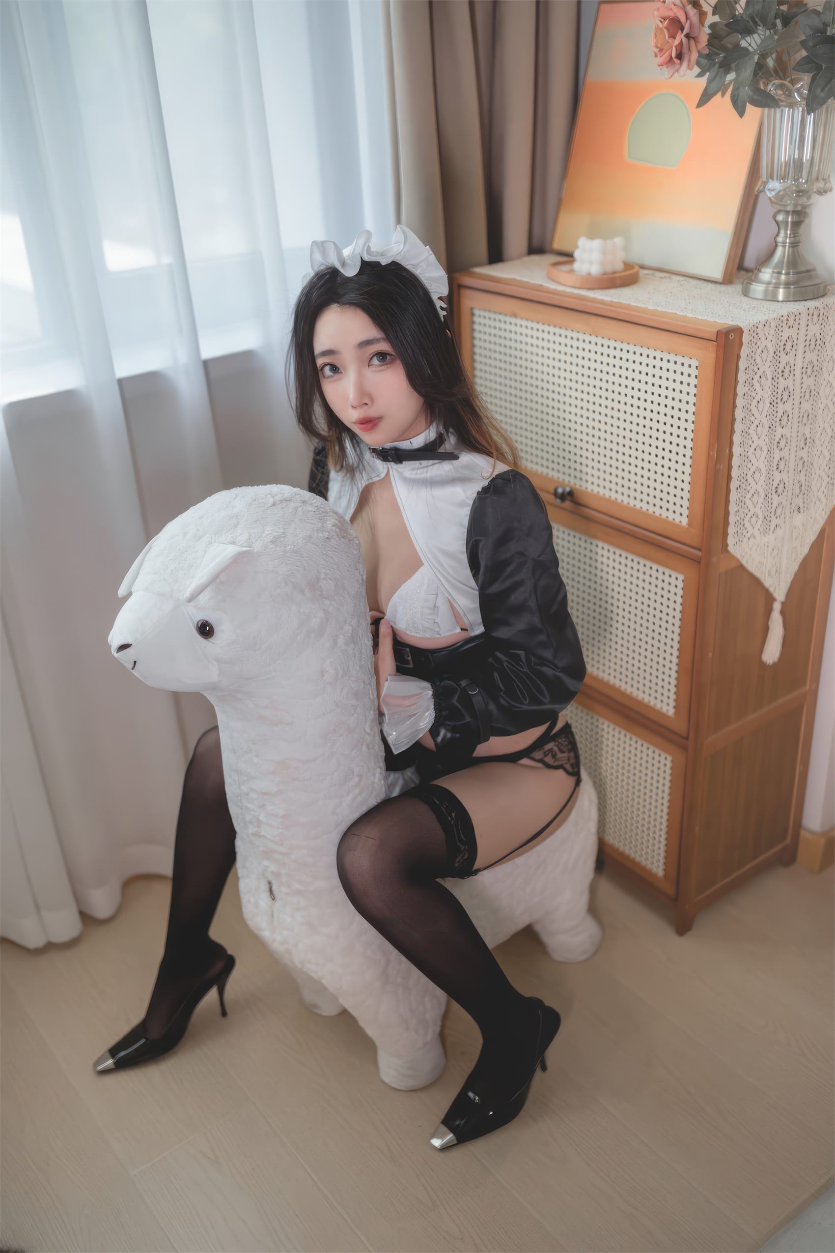 图片[20]-杏仁曲奇 – 女仆约定时间[20P] – 速更版-美库