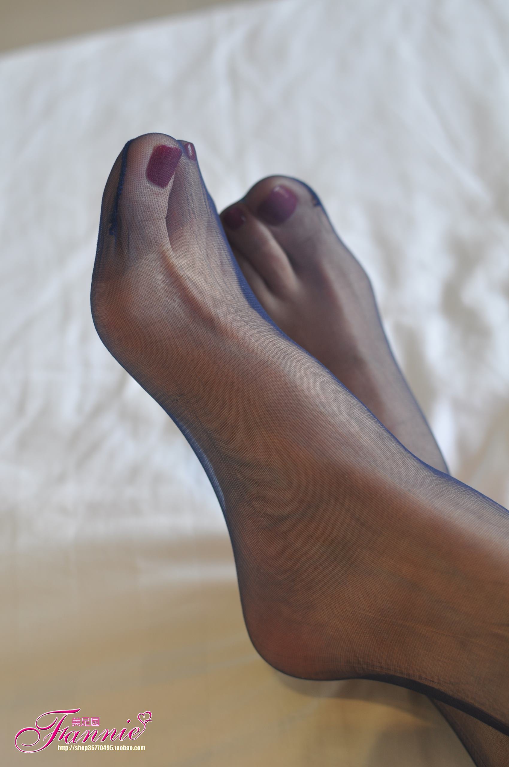 图片[18]-Fannie芬妮每足园 No.481 夏日的天堂 蓝色丝族[71P] – 速更版-美库