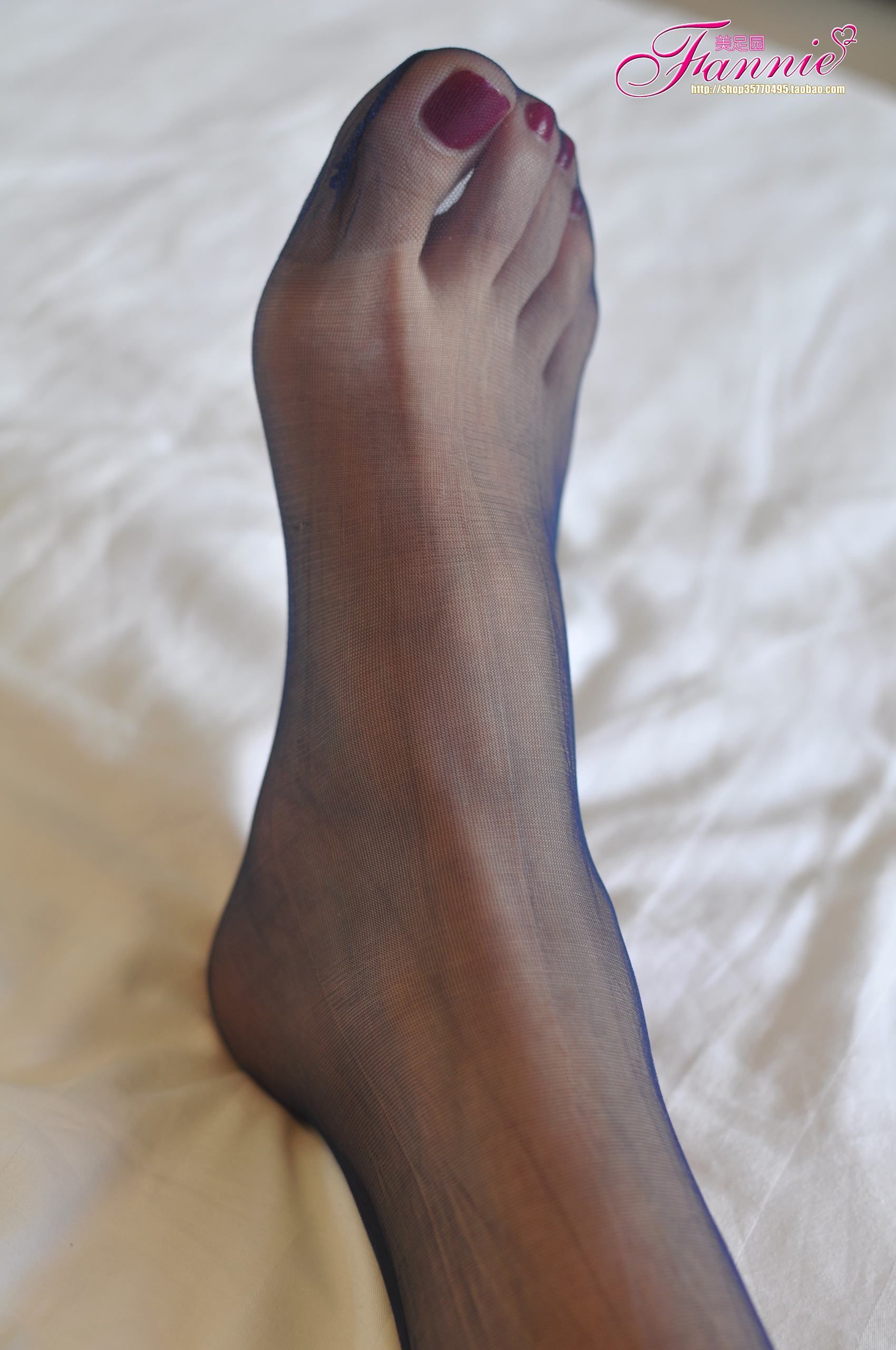 图片[23]-Fannie芬妮每足园 No.481 夏日的天堂 蓝色丝族[71P] – 速更版-美库