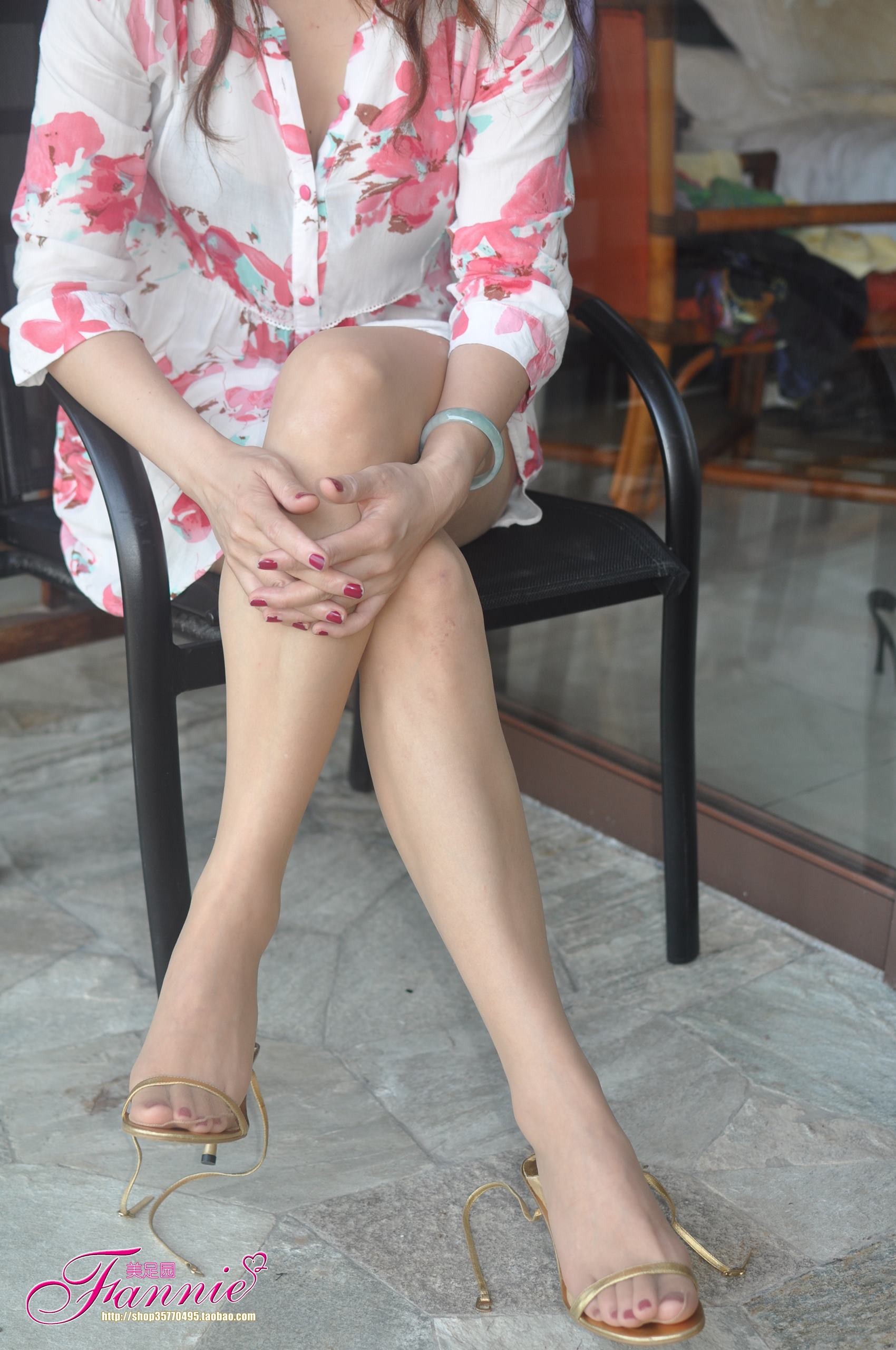 图片[49]-Fannie芬妮每足园 No.480 夏日的天堂 金色旋律肉丝[73P] – 速更版-美库