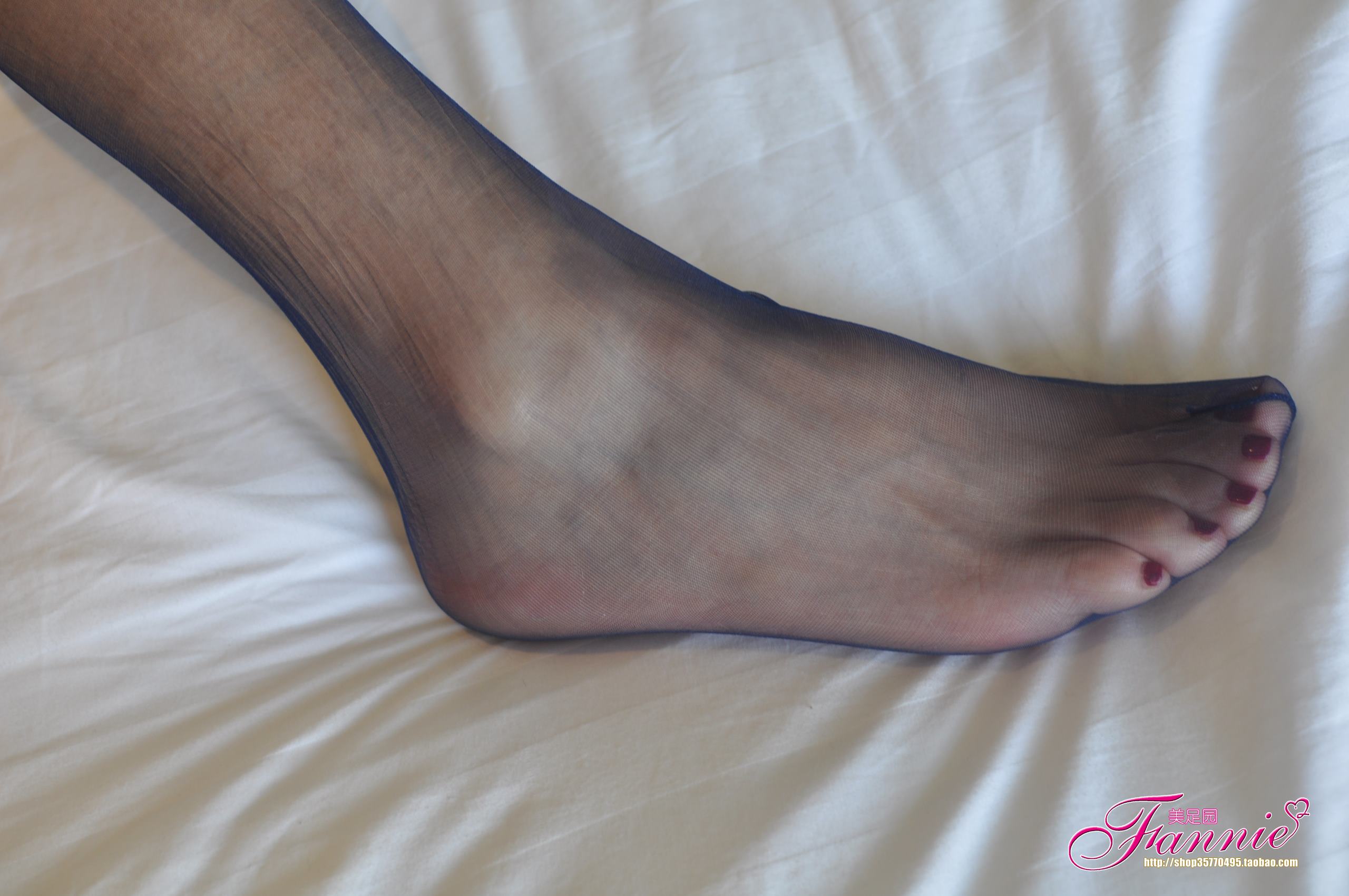 图片[64]-Fannie芬妮每足园 No.481 夏日的天堂 蓝色丝族[71P] – 速更版-美库