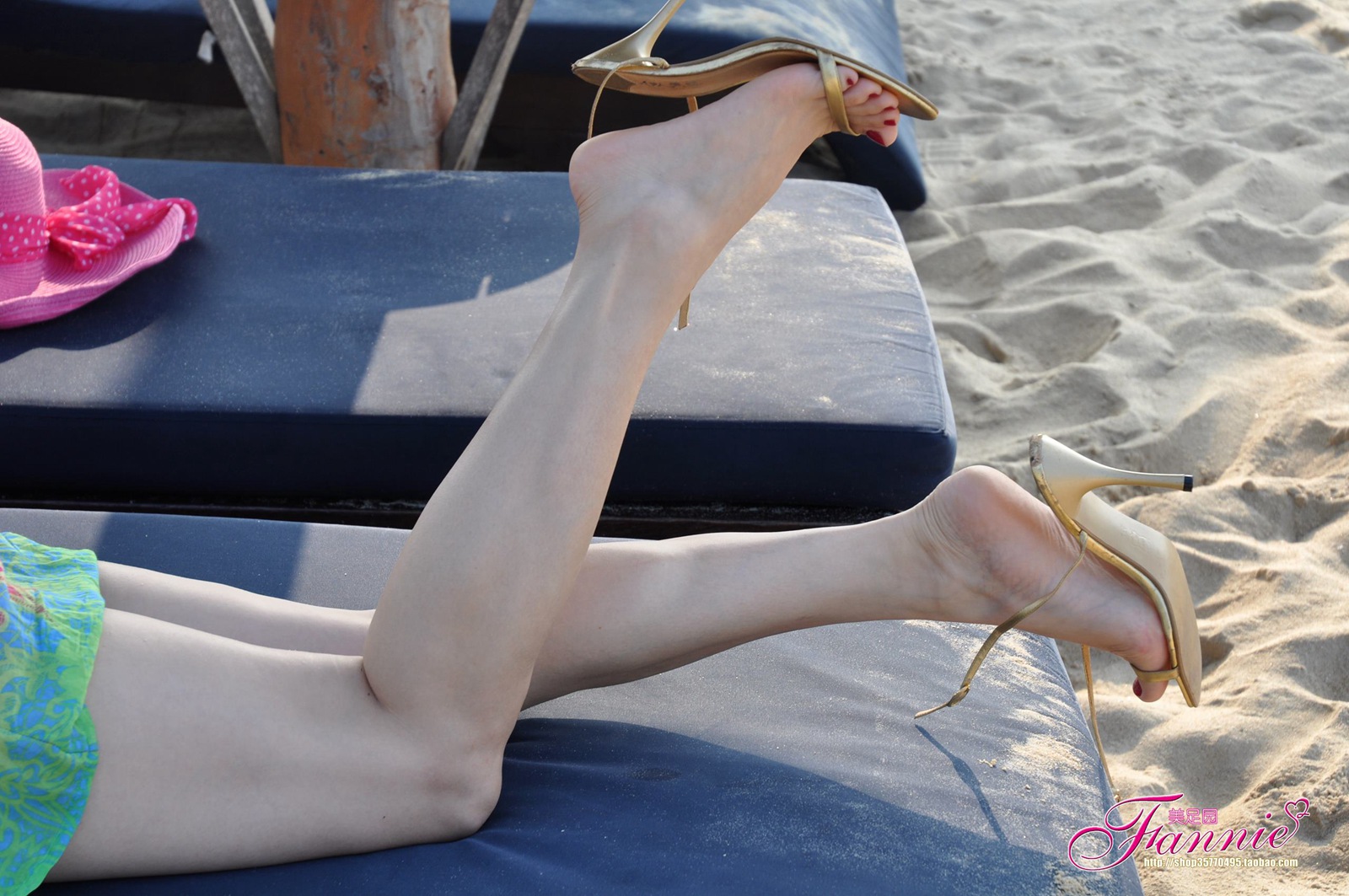 图片[20]-Fannie芬妮每足园 No.484 夏日的天堂 户外篇 金色旋律1[64P] – 速更版-美库