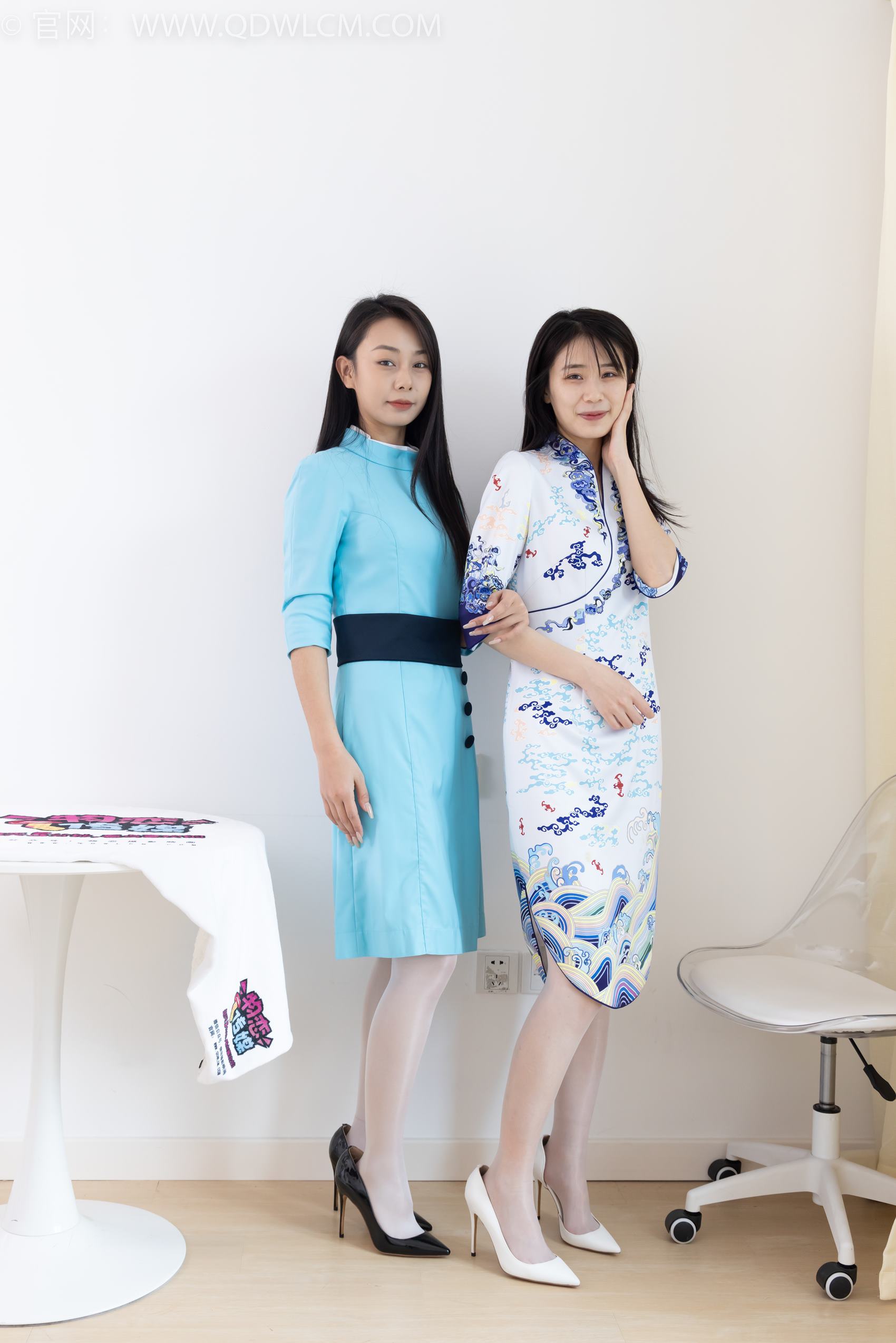 图片[10]-物恋传媒 NO.1957 菜菜&岚岚-两世欢[160P] – 速更版-美库