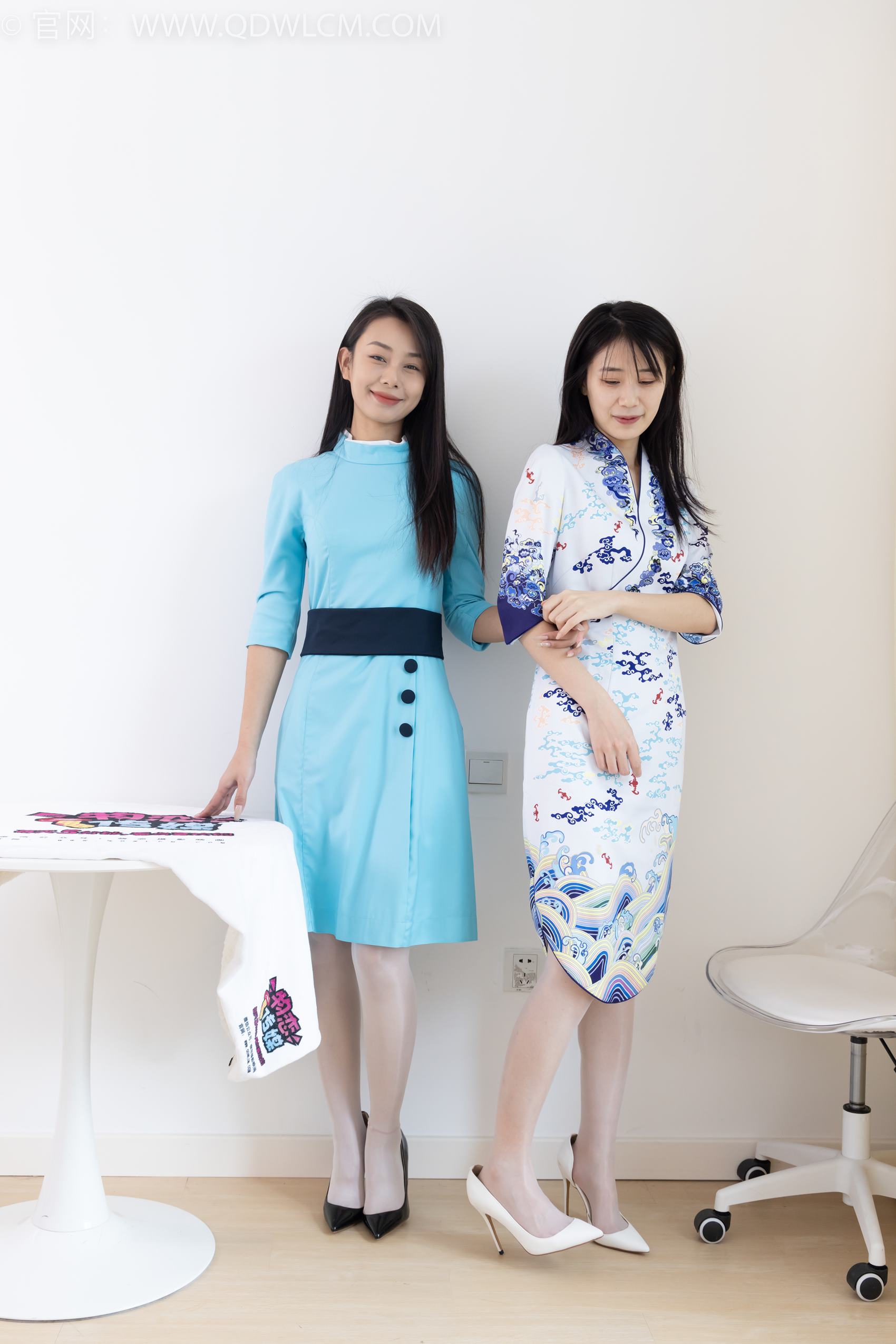 图片[11]-物恋传媒 NO.1957 菜菜&岚岚-两世欢[160P] – 速更版-美库