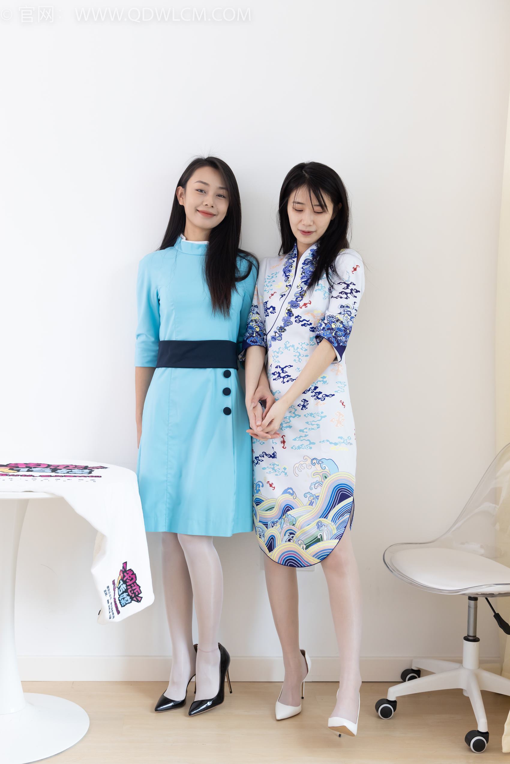 图片[15]-物恋传媒 NO.1957 菜菜&岚岚-两世欢[160P] – 速更版-美库