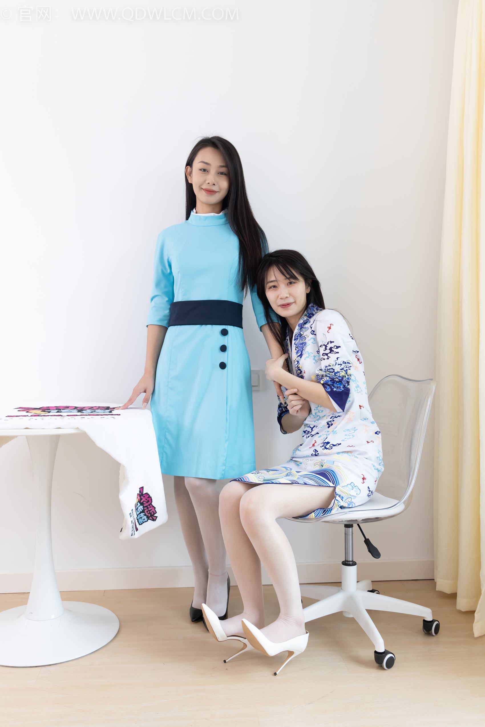 图片[25]-物恋传媒 NO.1957 菜菜&岚岚-两世欢[160P] – 速更版-美库