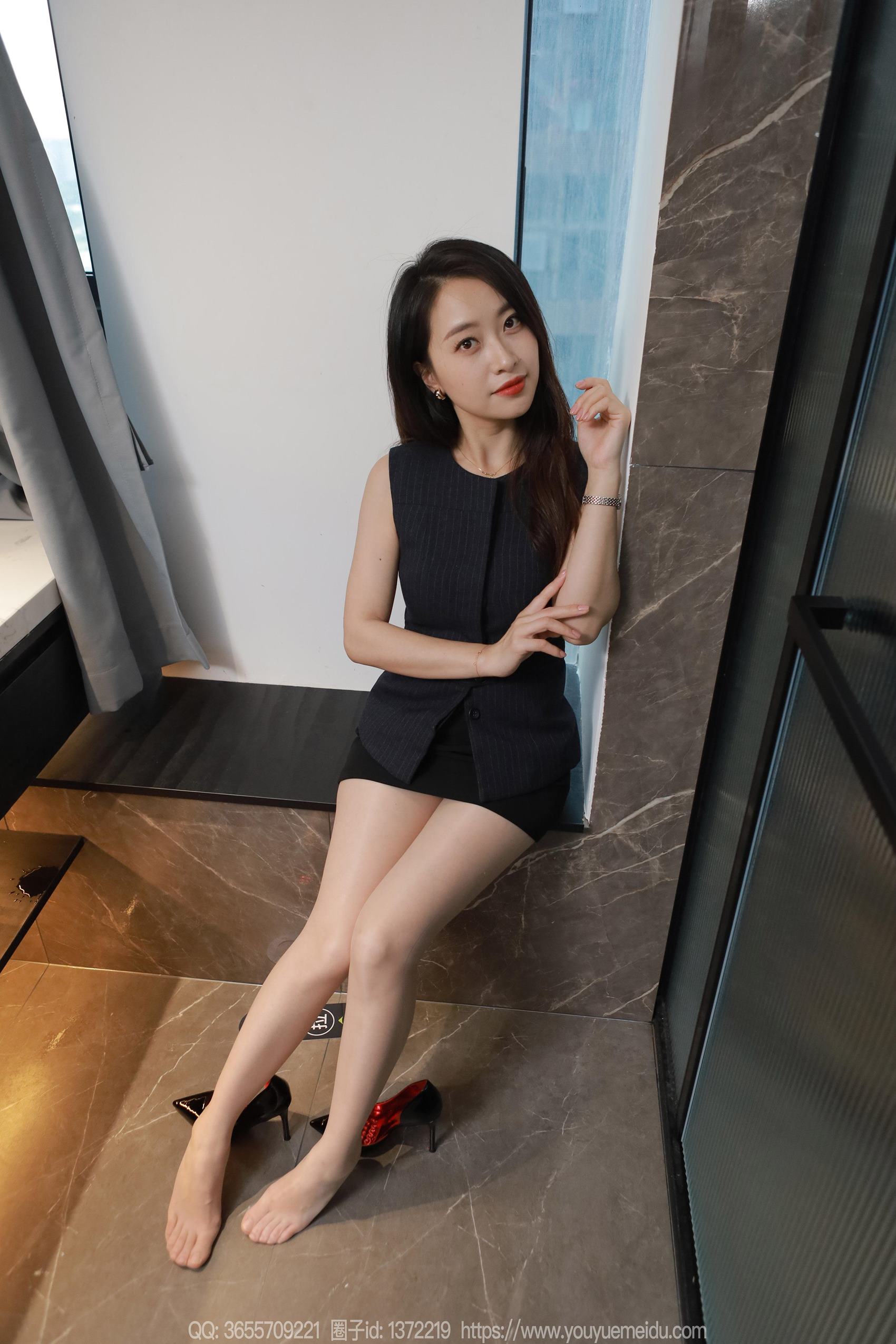 图片[70]-[IESS异思趣向] 2024.04.26 丝享家1726：小婕《洗手间的故事》[89P] – 速更版-美库