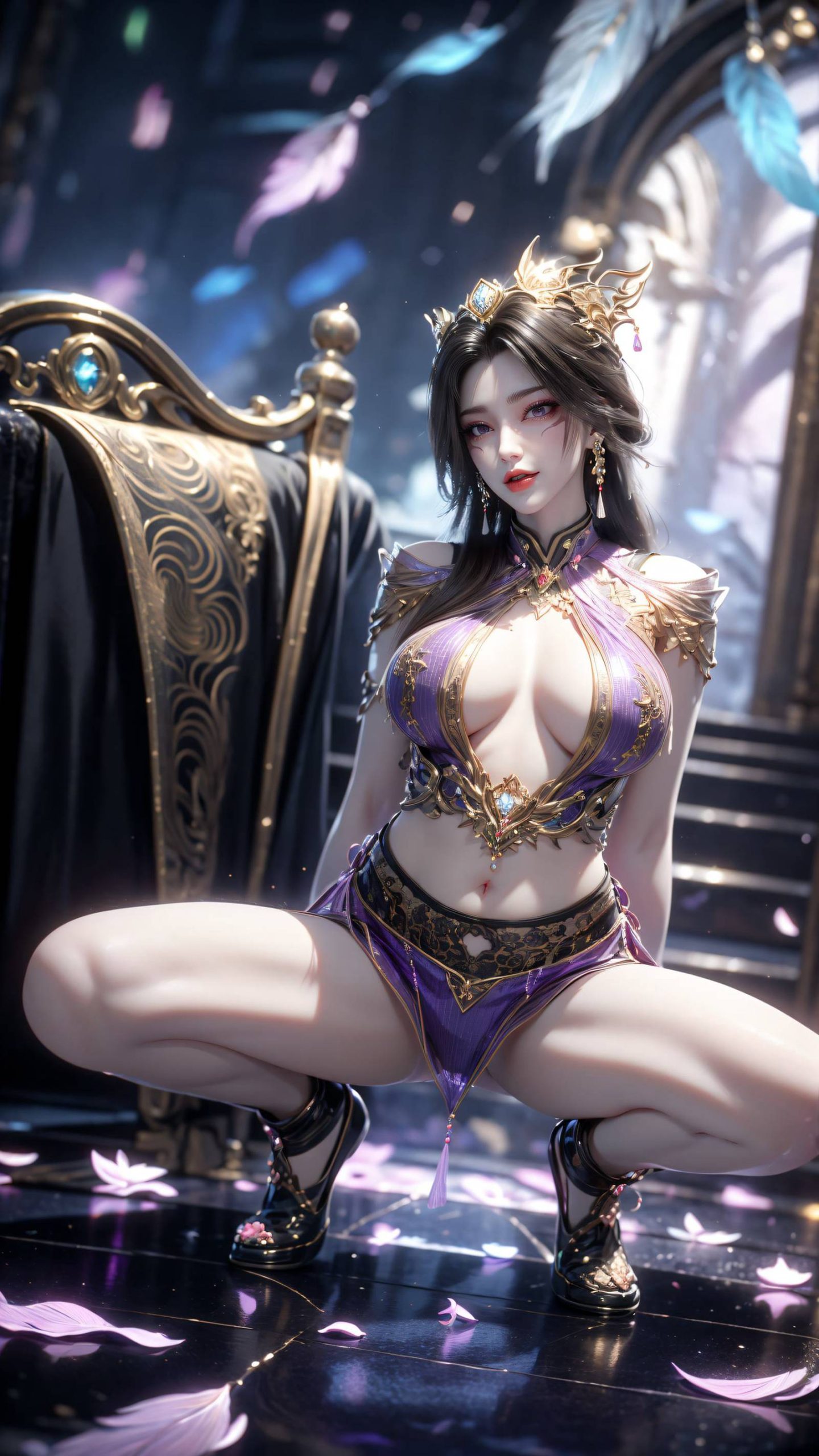 图片[11]-AI绘画 324 司妙玲[27P] – 速更版-美库