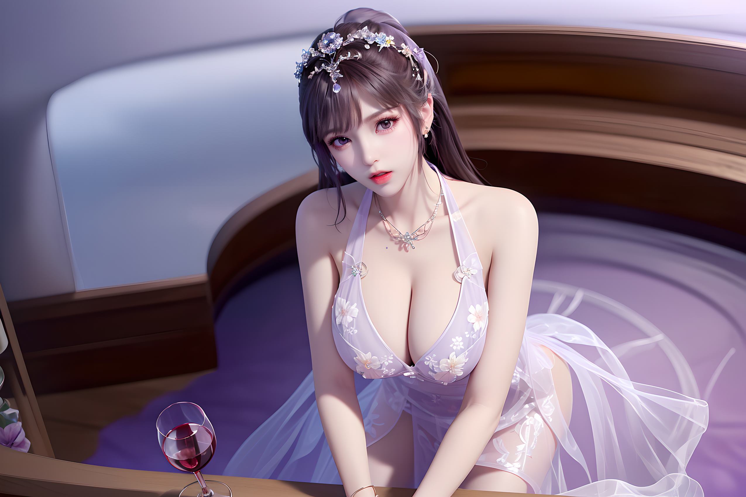 图片[10]-AI绘画 325 小舞[102P] – 速更版-美库