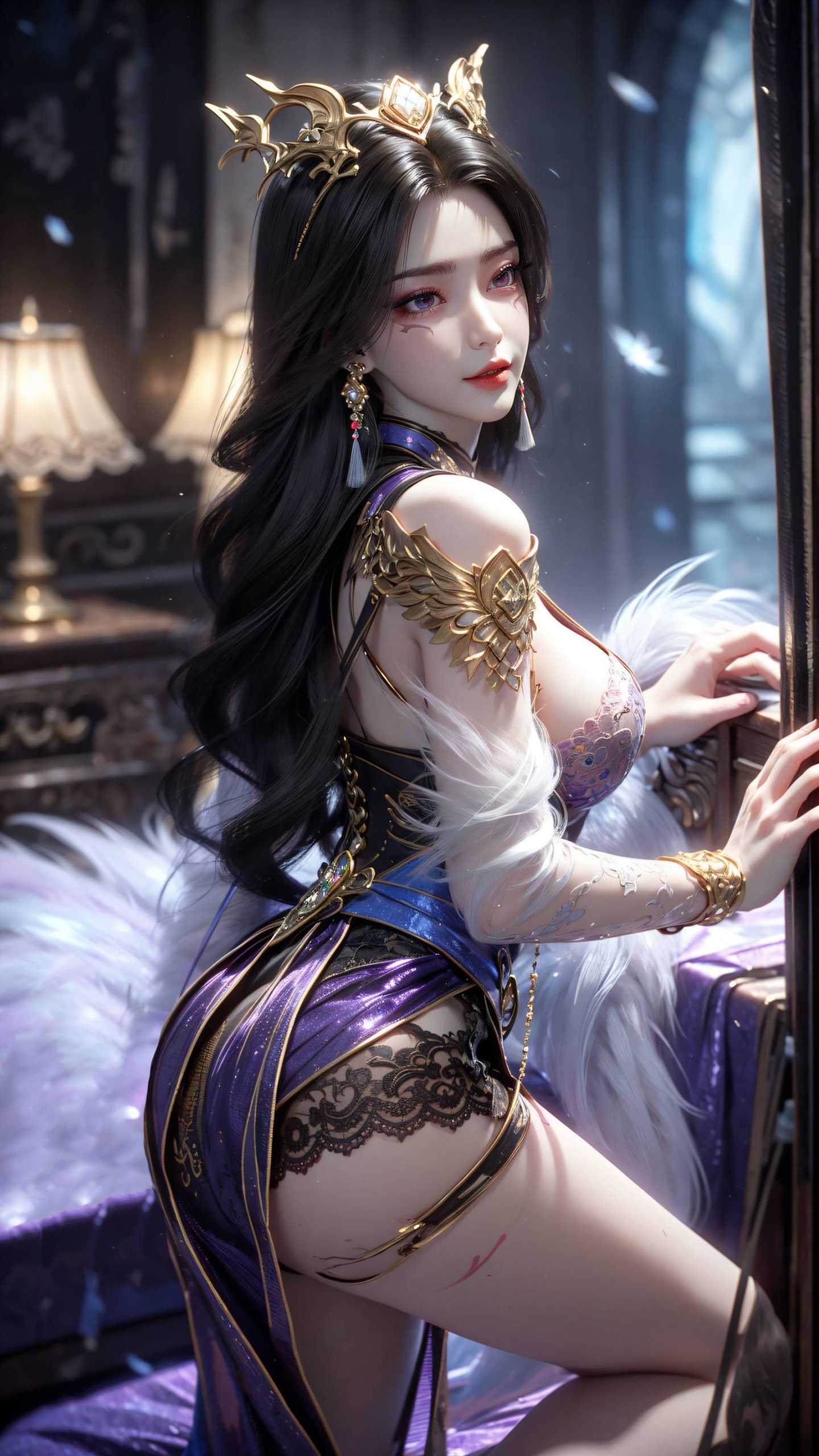 图片[15]-AI绘画 324 司妙玲[27P] – 速更版-美库