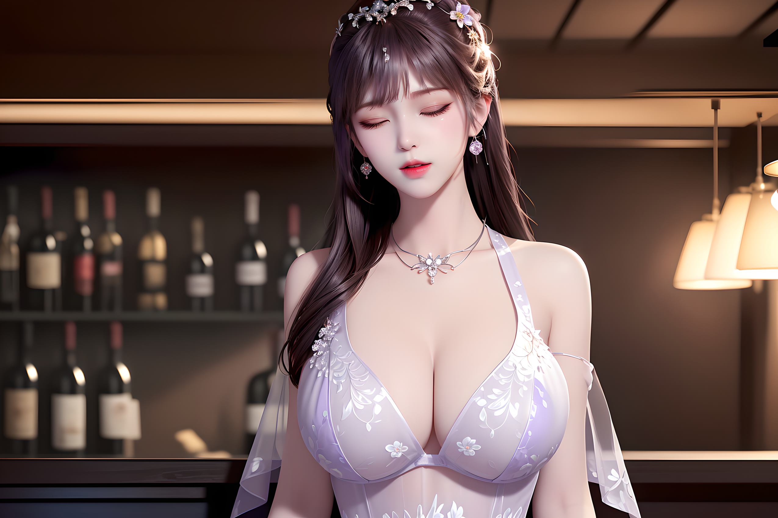 图片[13]-AI绘画 325 小舞[102P] – 速更版-美库