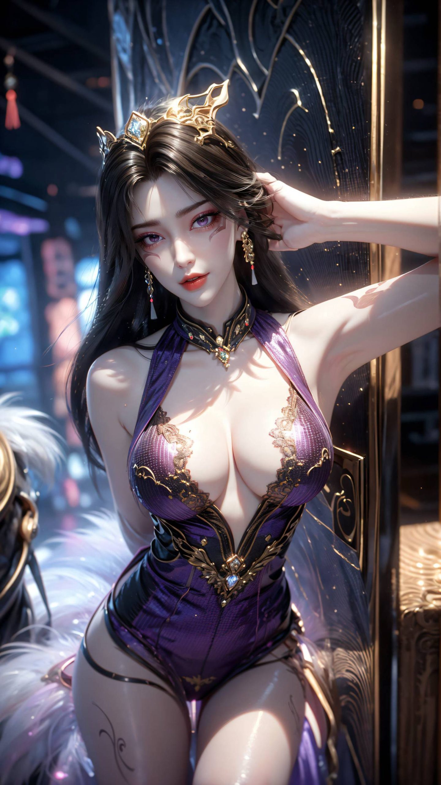 图片[17]-AI绘画 324 司妙玲[27P] – 速更版-美库