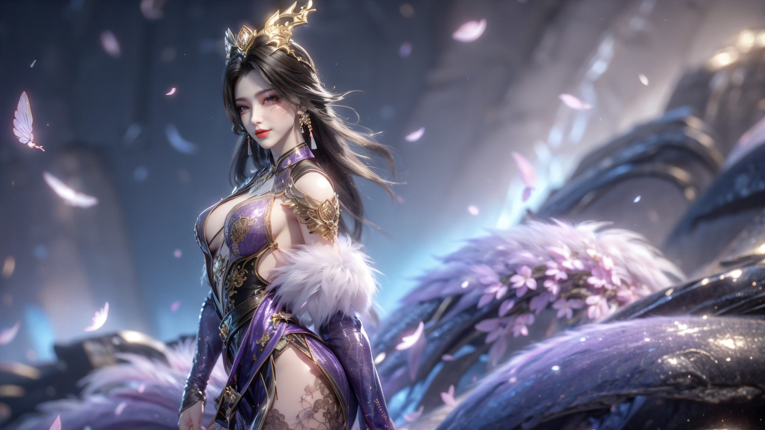 图片[18]-AI绘画 324 司妙玲[27P] – 速更版-美库