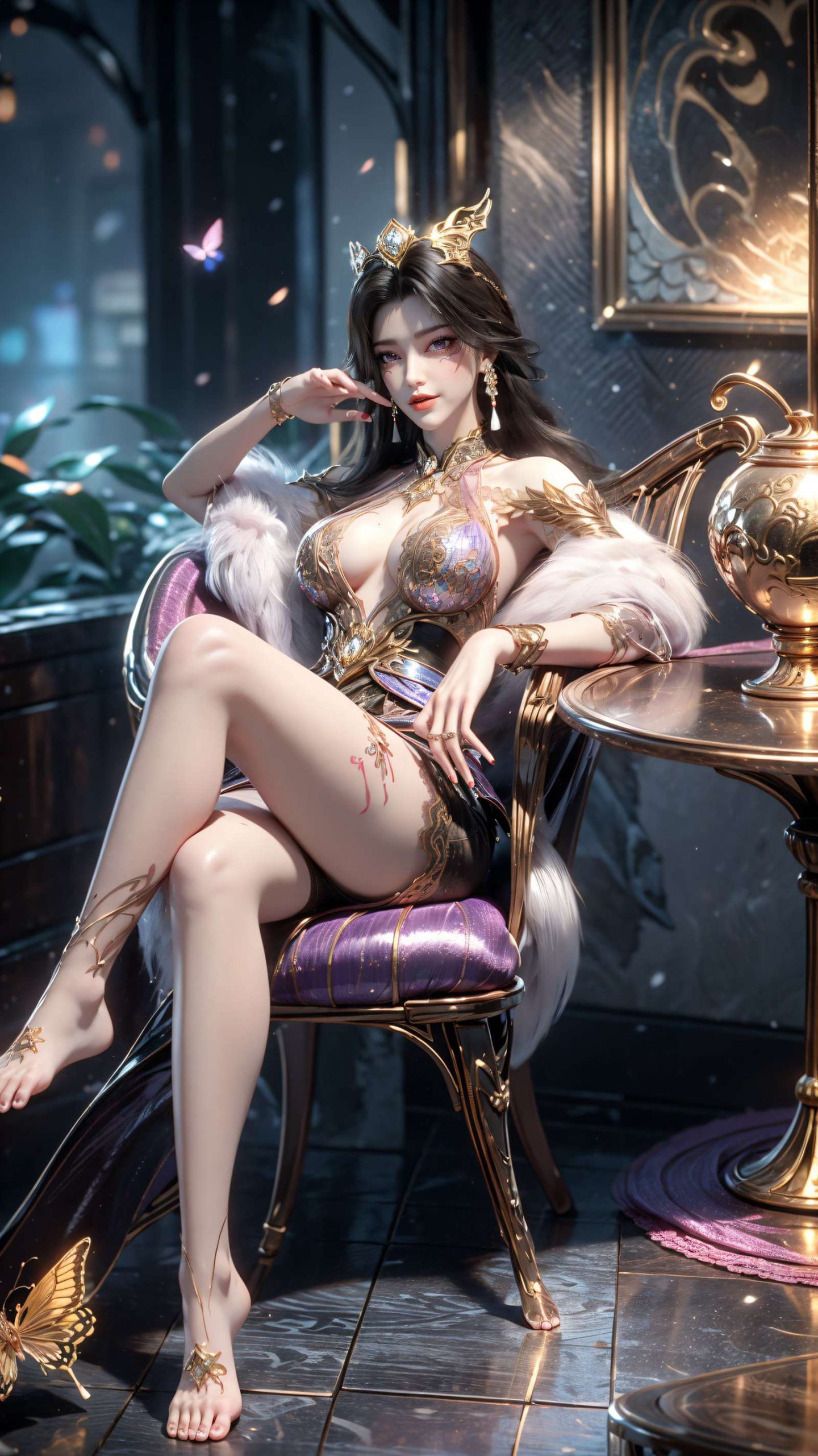 图片[19]-AI绘画 324 司妙玲[27P] – 速更版-美库