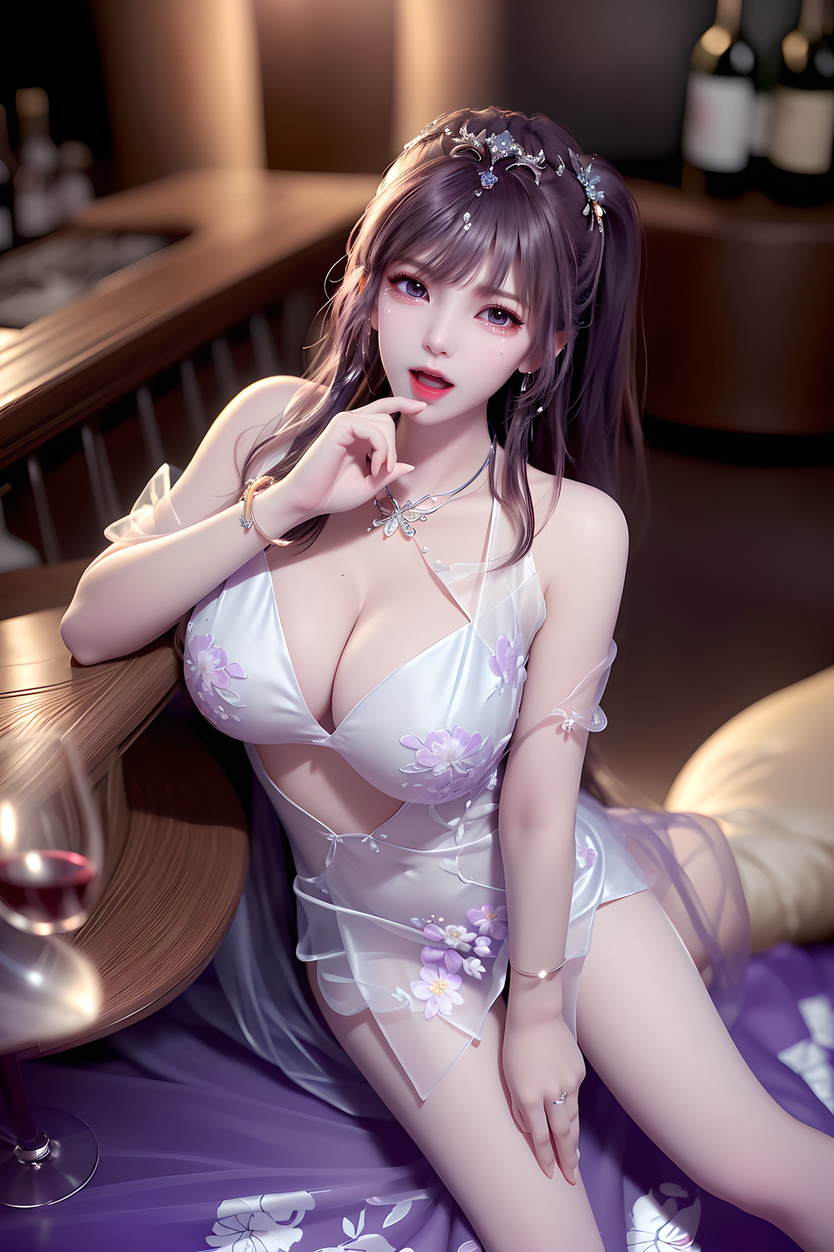 图片[17]-AI绘画 325 小舞[102P] – 速更版-美库