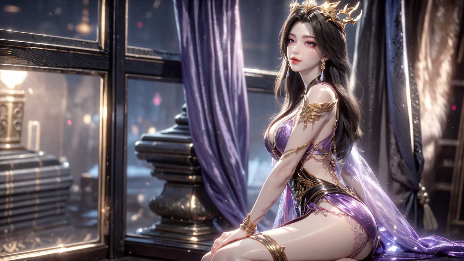 图片[21]-AI绘画 324 司妙玲[27P] – 速更版-美库