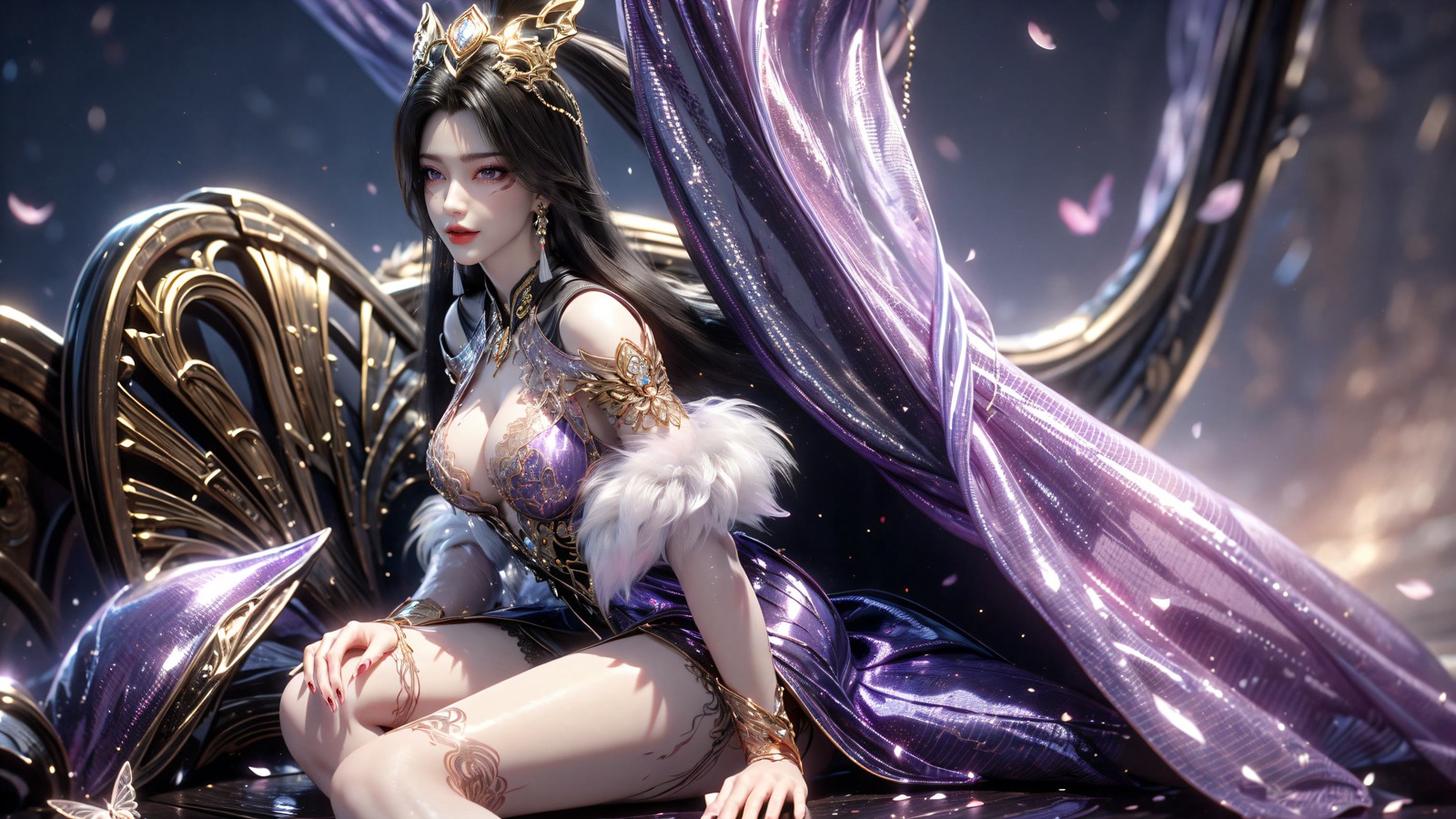 图片[23]-AI绘画 324 司妙玲[27P] – 速更版-美库