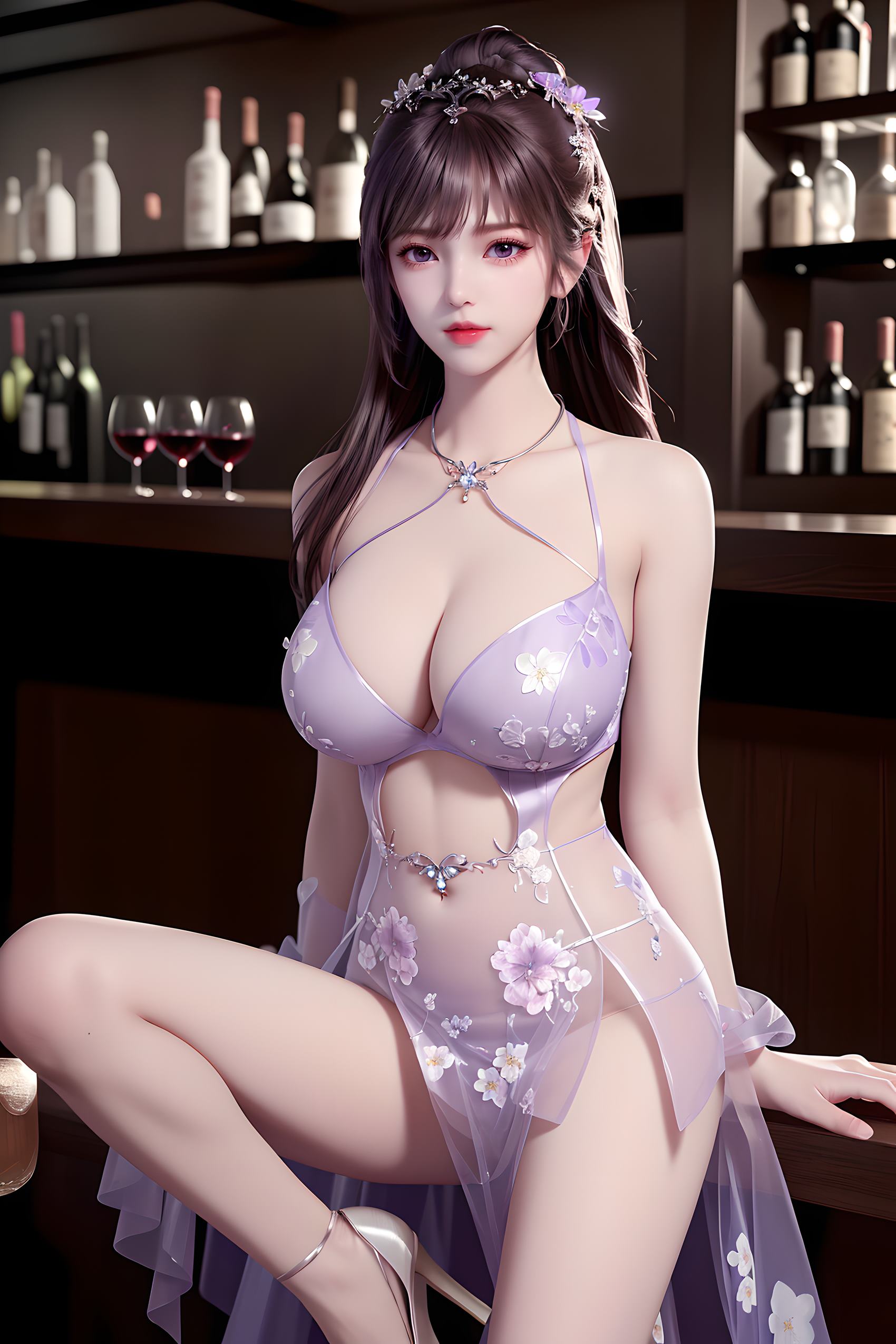 图片[22]-AI绘画 325 小舞[102P] – 速更版-美库