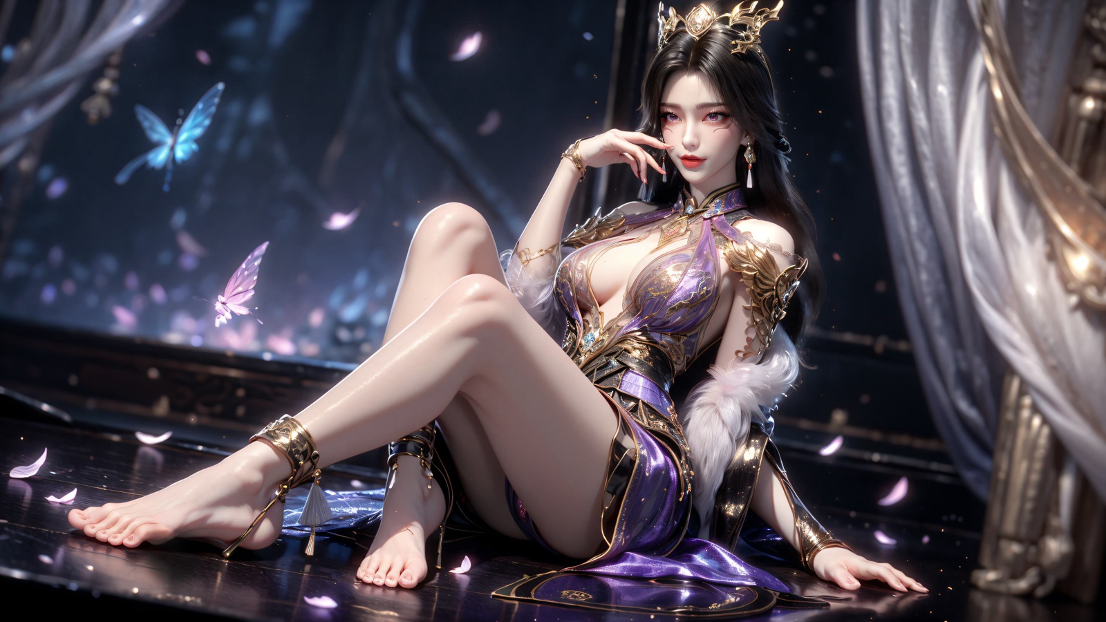 图片[24]-AI绘画 324 司妙玲[27P] – 速更版-美库