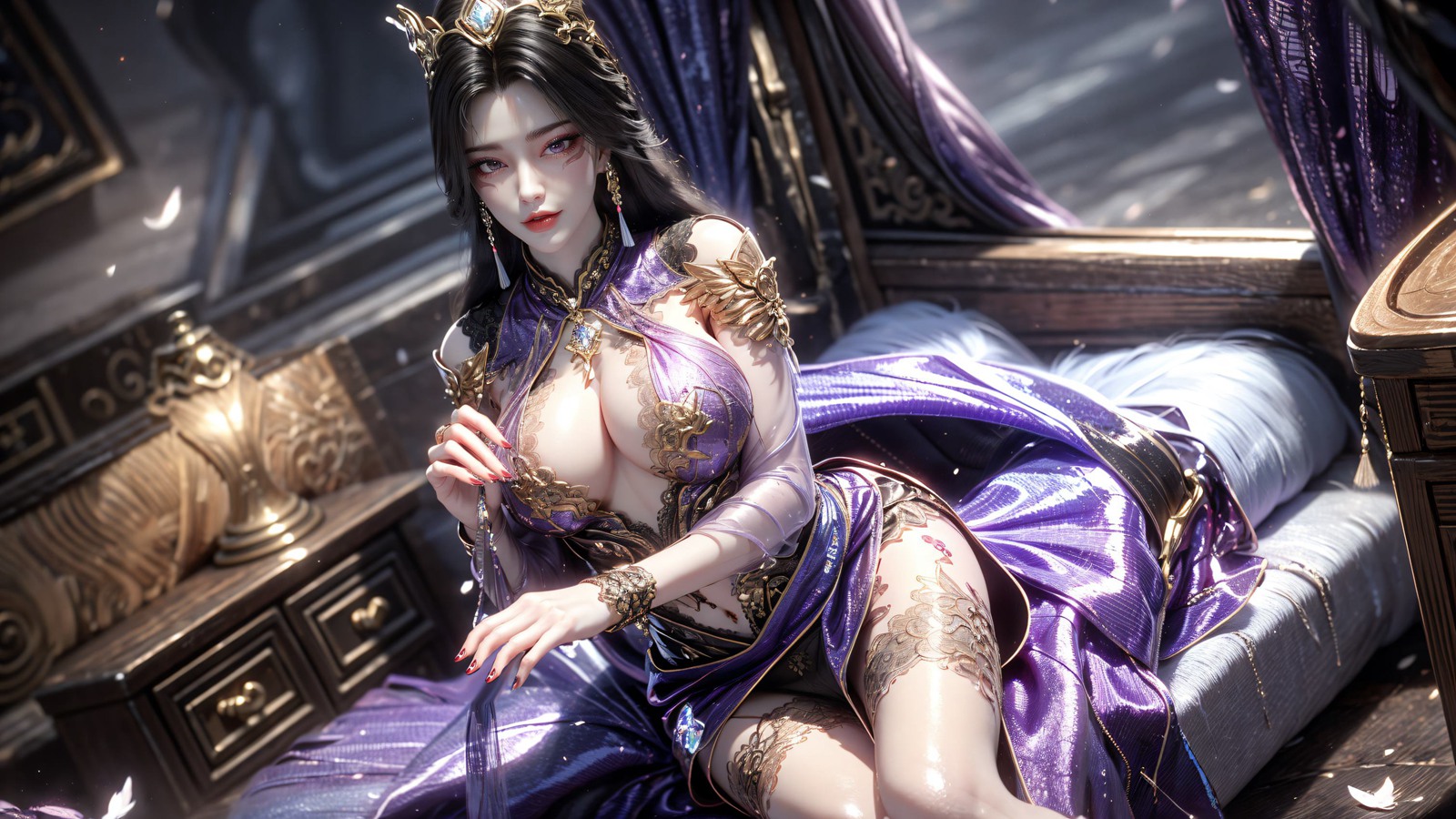 图片[25]-AI绘画 324 司妙玲[27P] – 速更版-美库