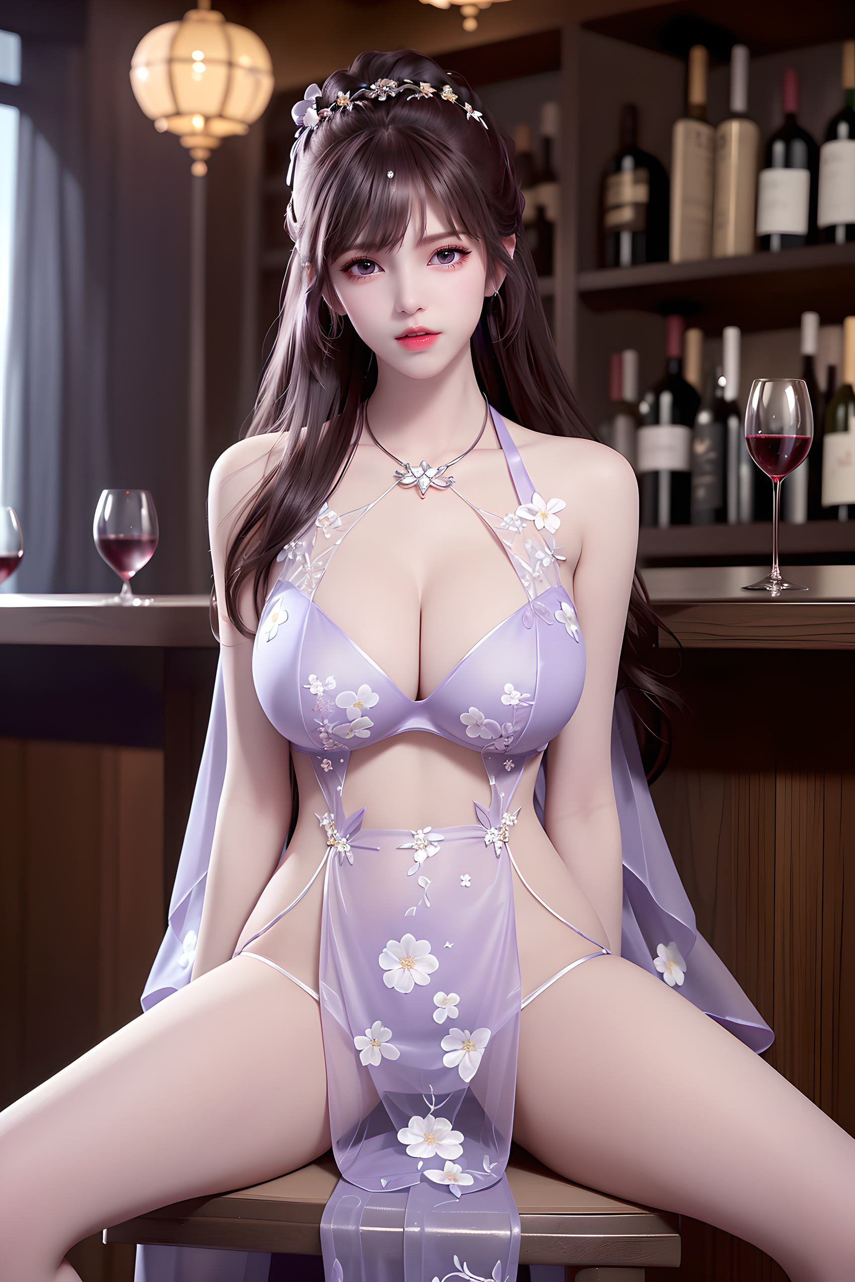 图片[24]-AI绘画 325 小舞[102P] – 速更版-美库