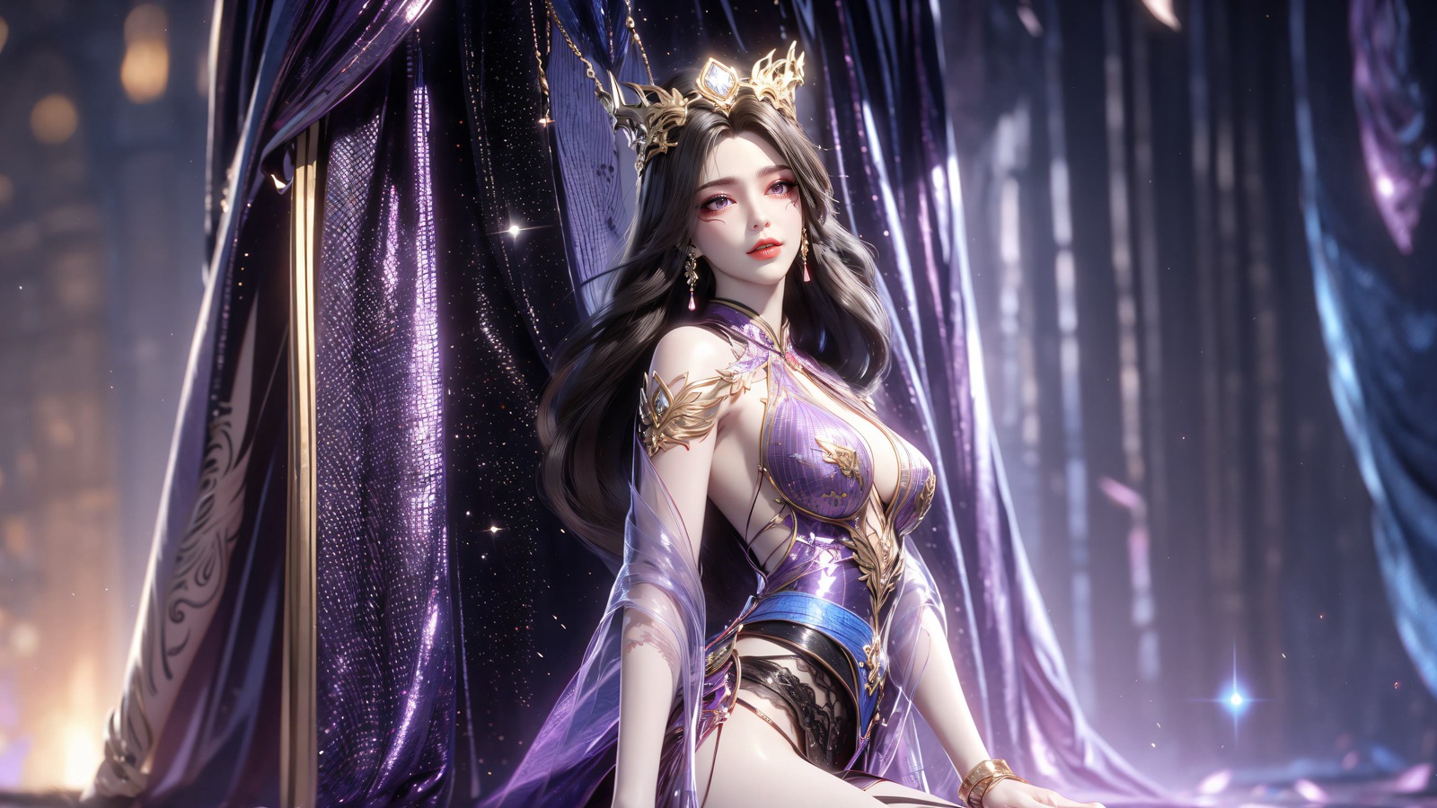 图片[26]-AI绘画 324 司妙玲[27P] – 速更版-美库