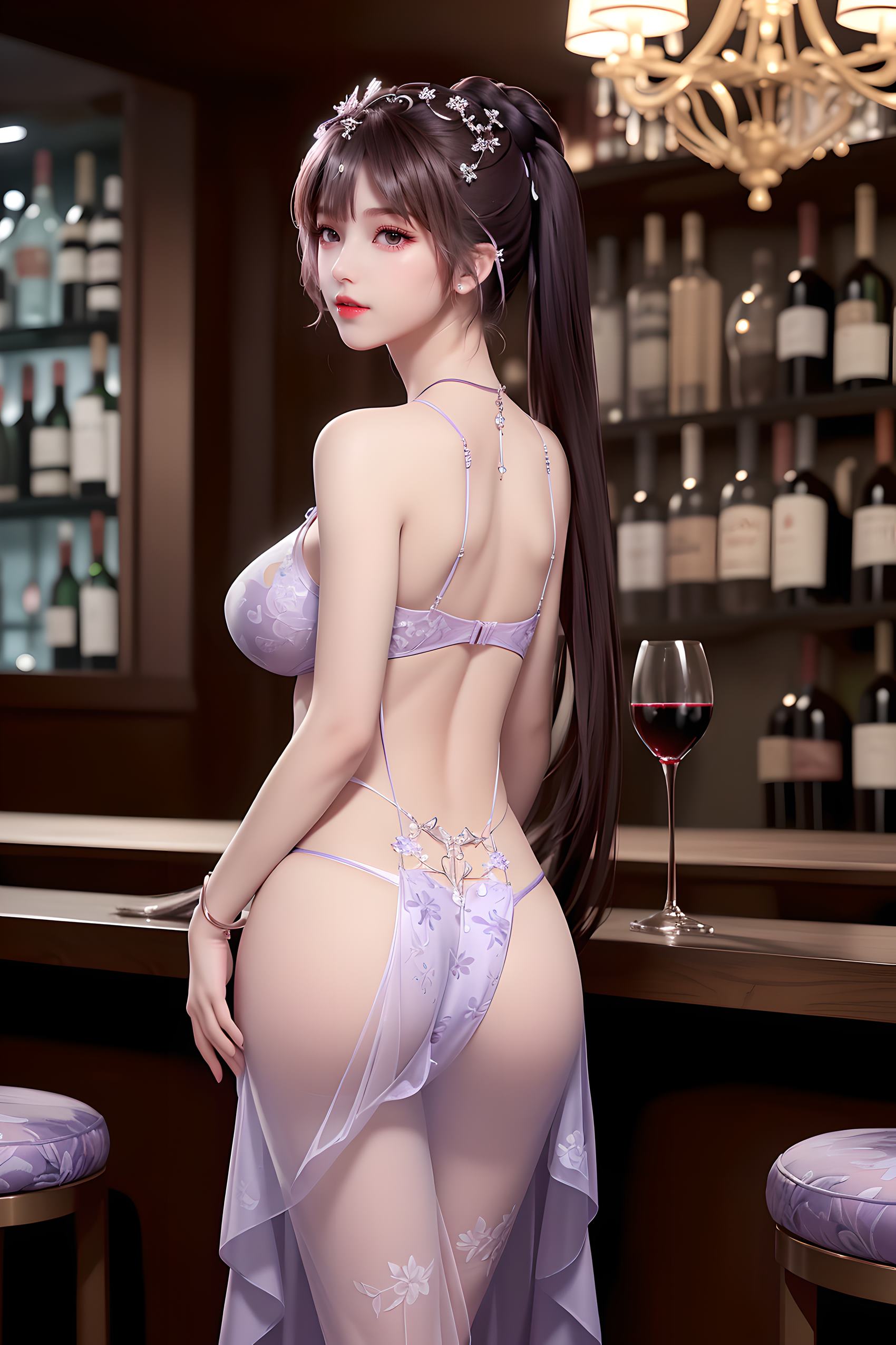 图片[27]-AI绘画 325 小舞[102P] – 速更版-美库