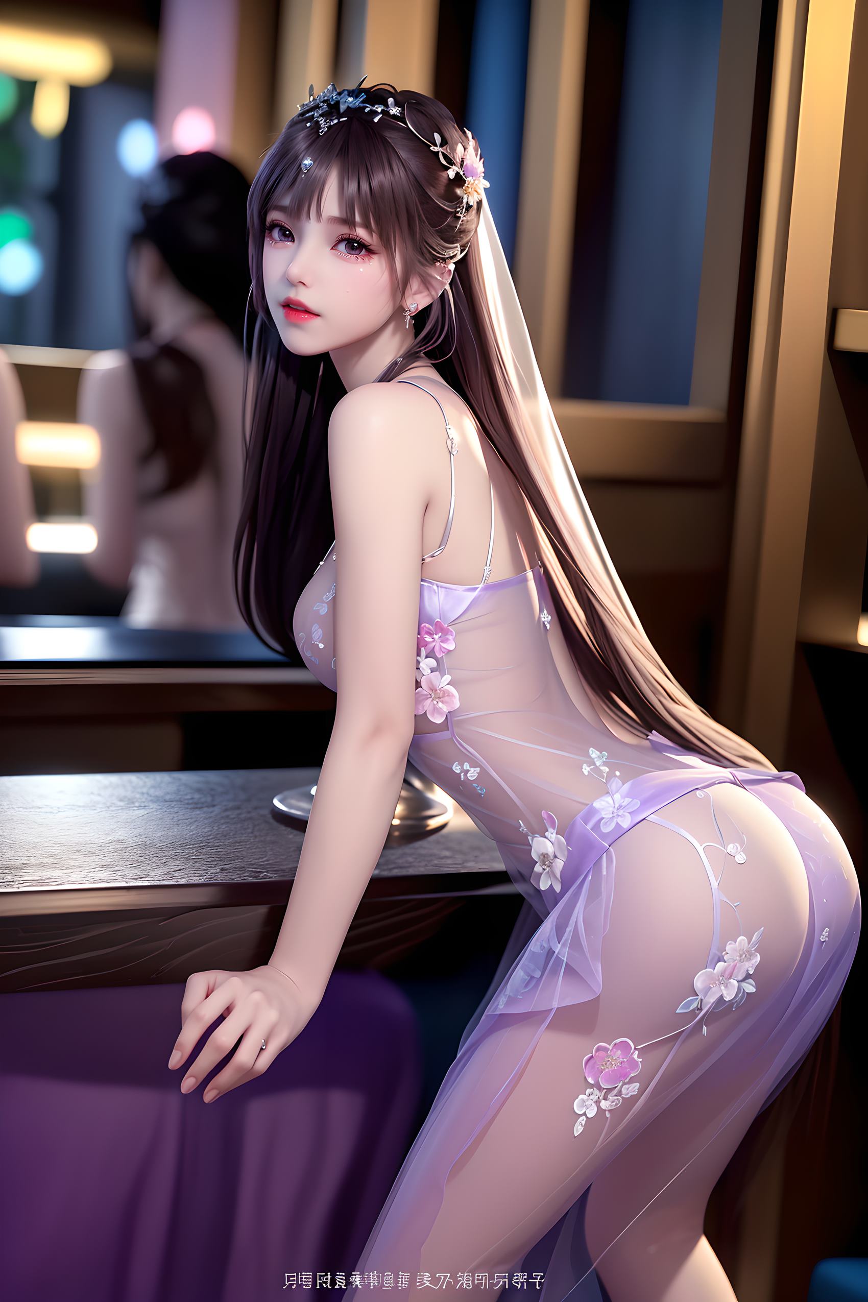 图片[29]-AI绘画 325 小舞[102P] – 速更版-美库