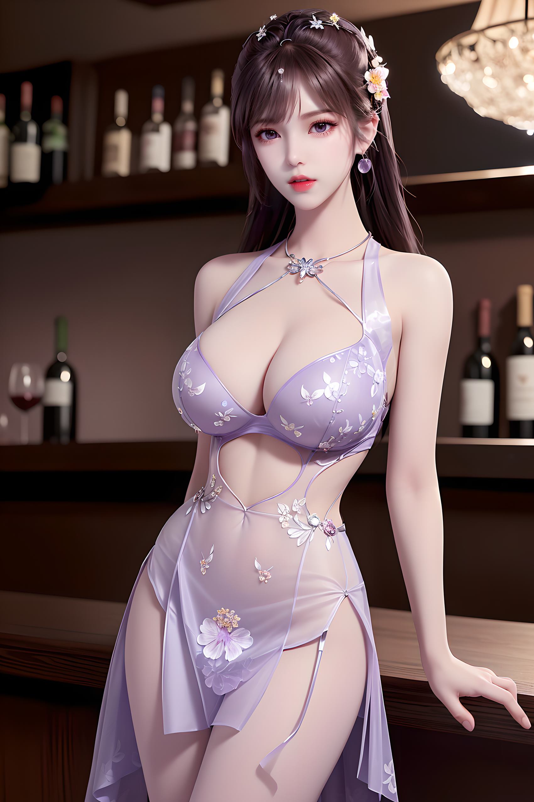 图片[33]-AI绘画 325 小舞[102P] – 速更版-美库