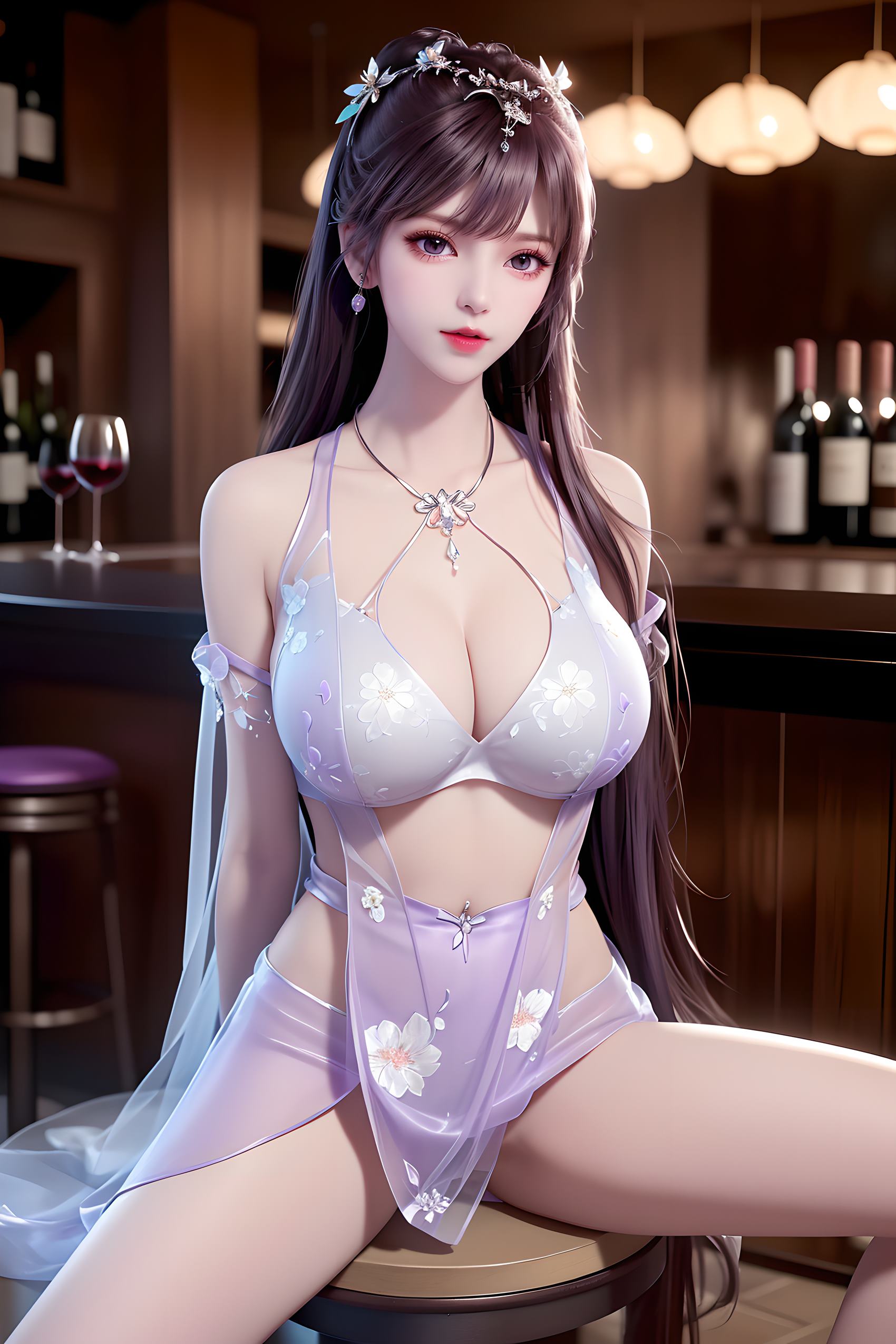 图片[35]-AI绘画 325 小舞[102P] – 速更版-美库