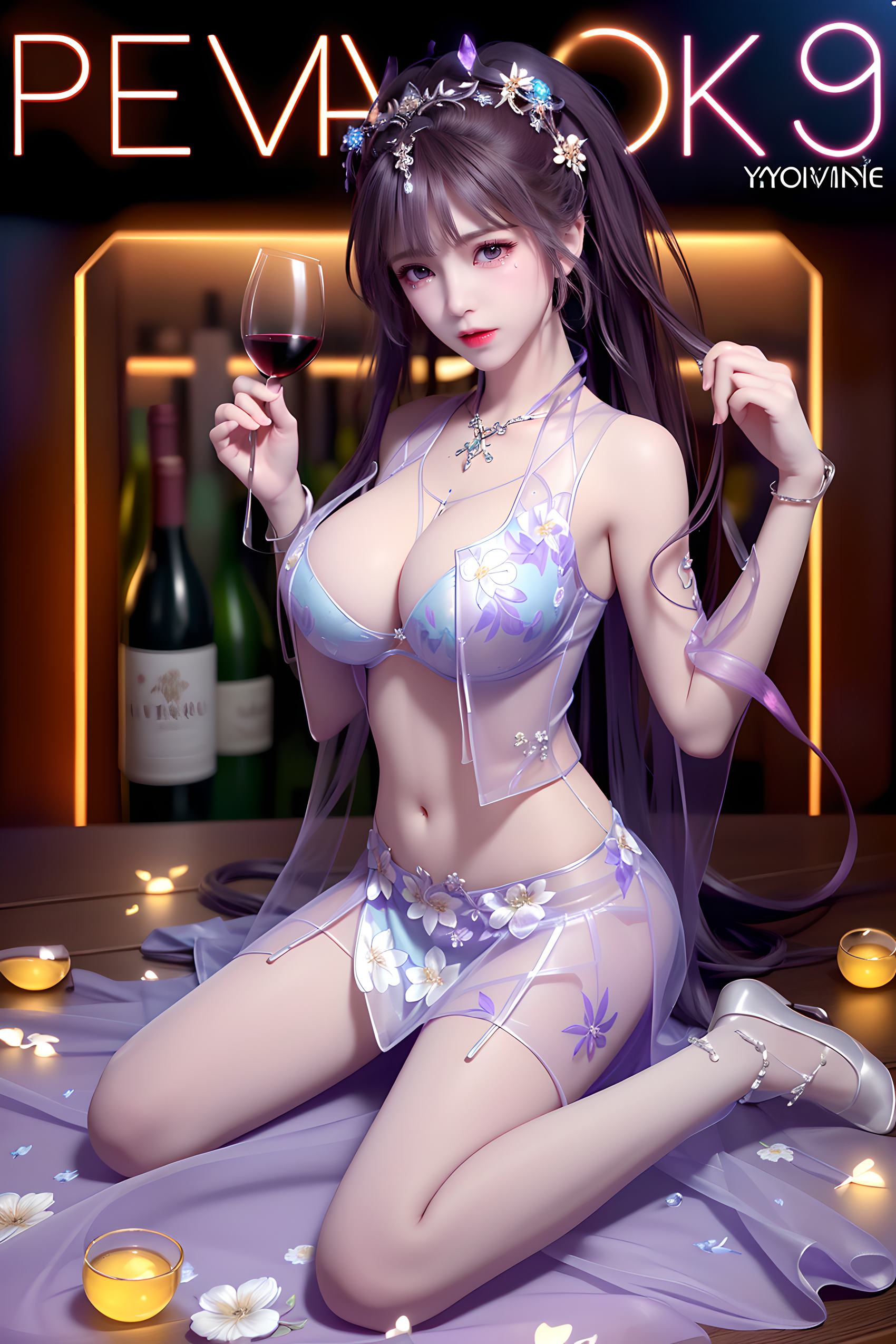 图片[38]-AI绘画 325 小舞[102P] – 速更版-美库