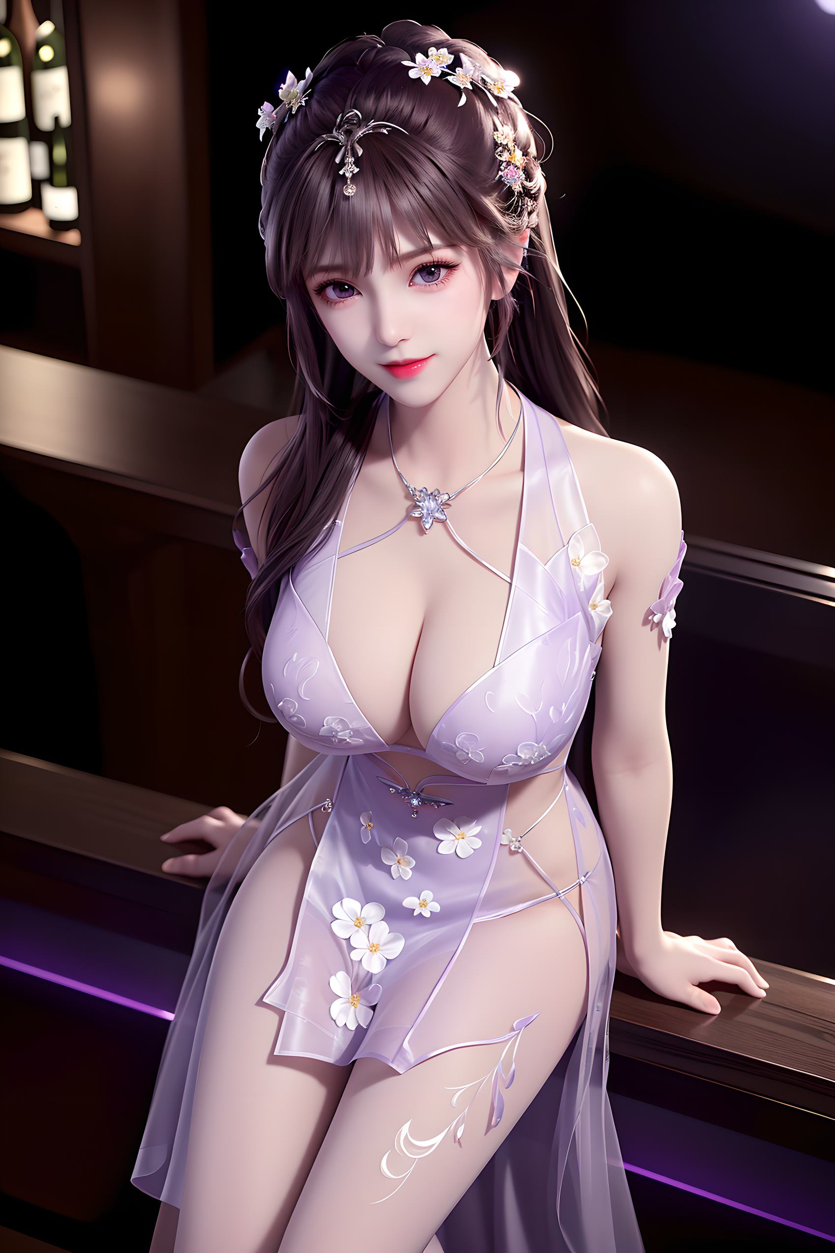 图片[39]-AI绘画 325 小舞[102P] – 速更版-美库