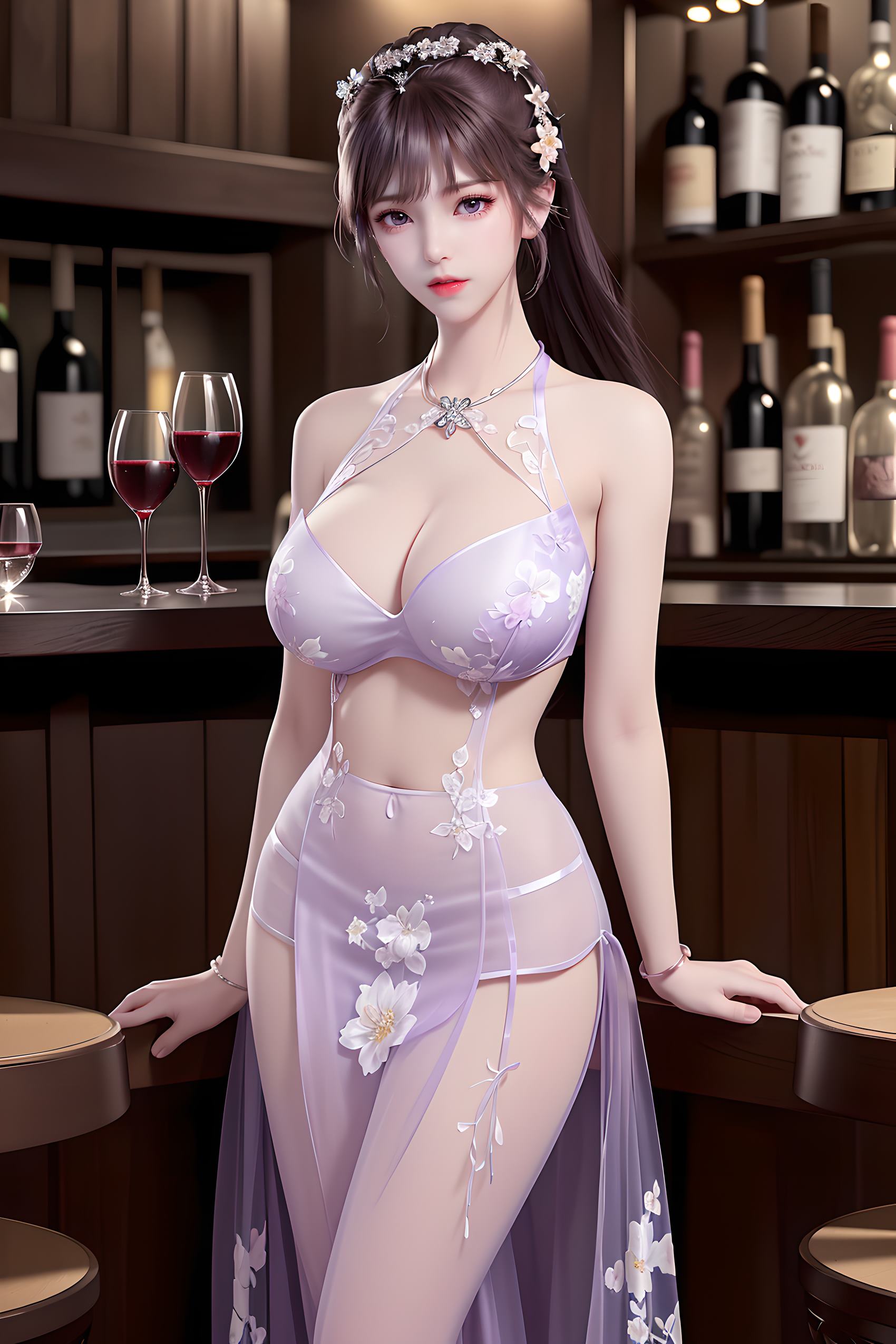 图片[40]-AI绘画 325 小舞[102P] – 速更版-美库