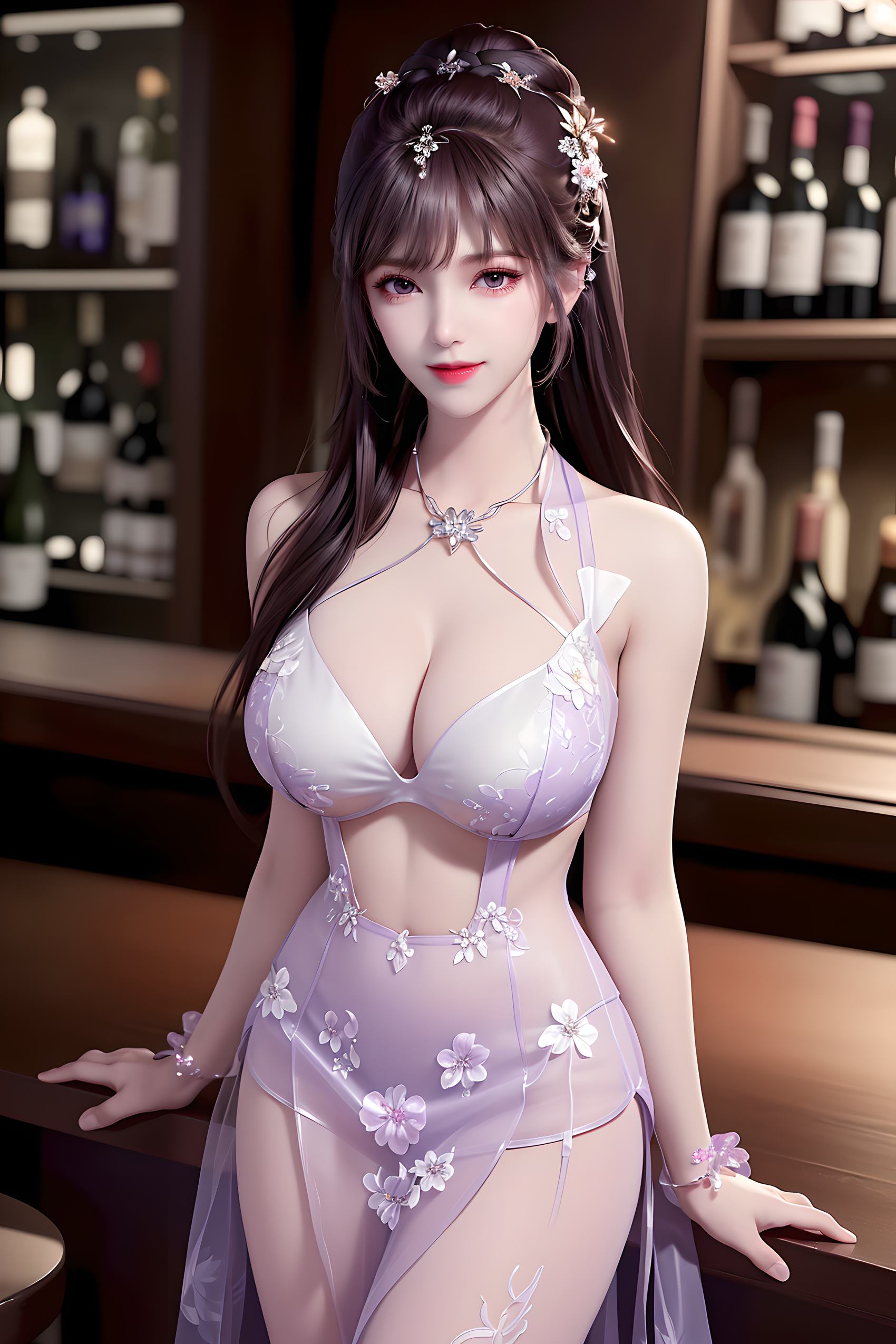 图片[41]-AI绘画 325 小舞[102P] – 速更版-美库