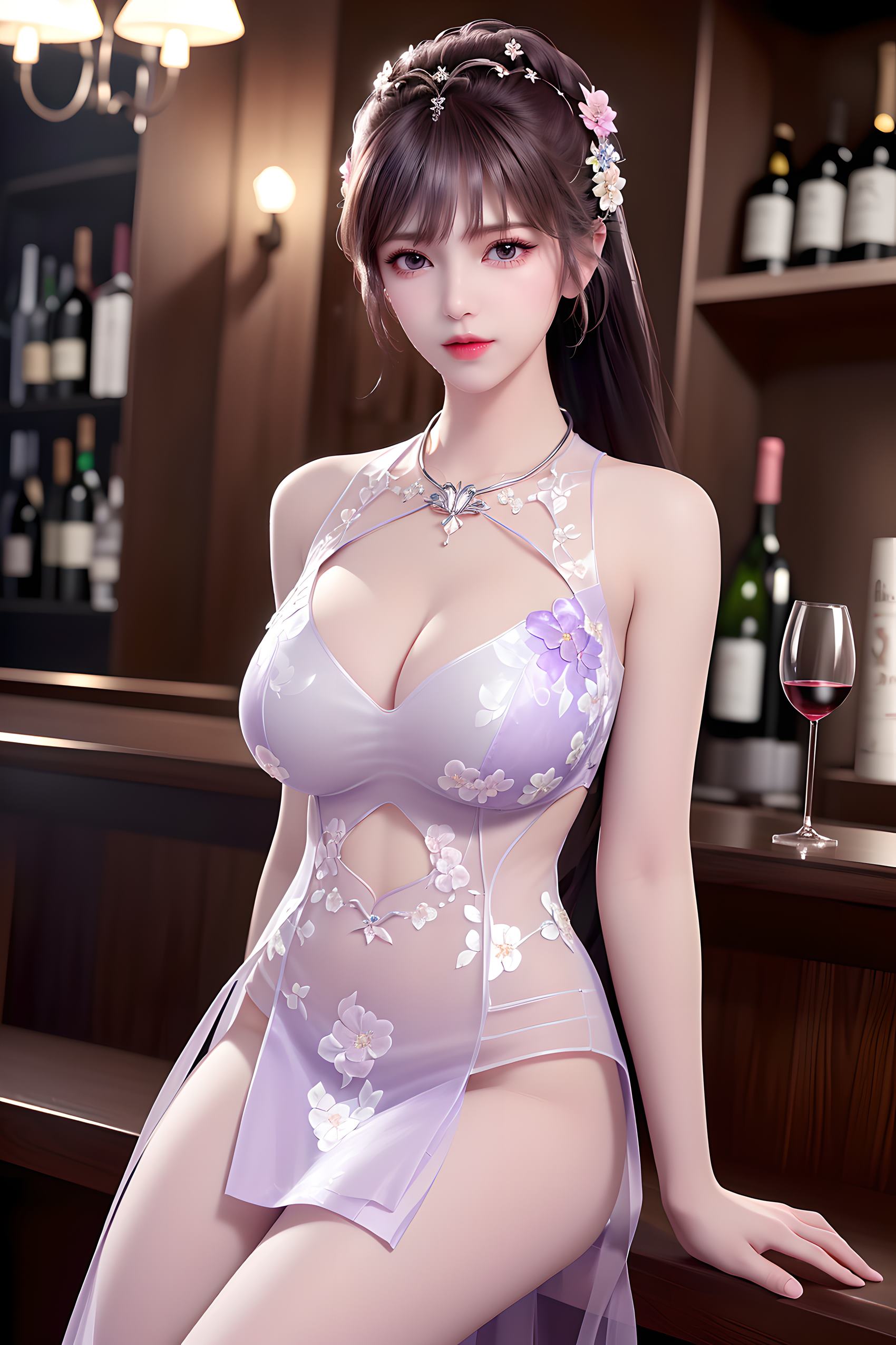 图片[43]-AI绘画 325 小舞[102P] – 速更版-美库