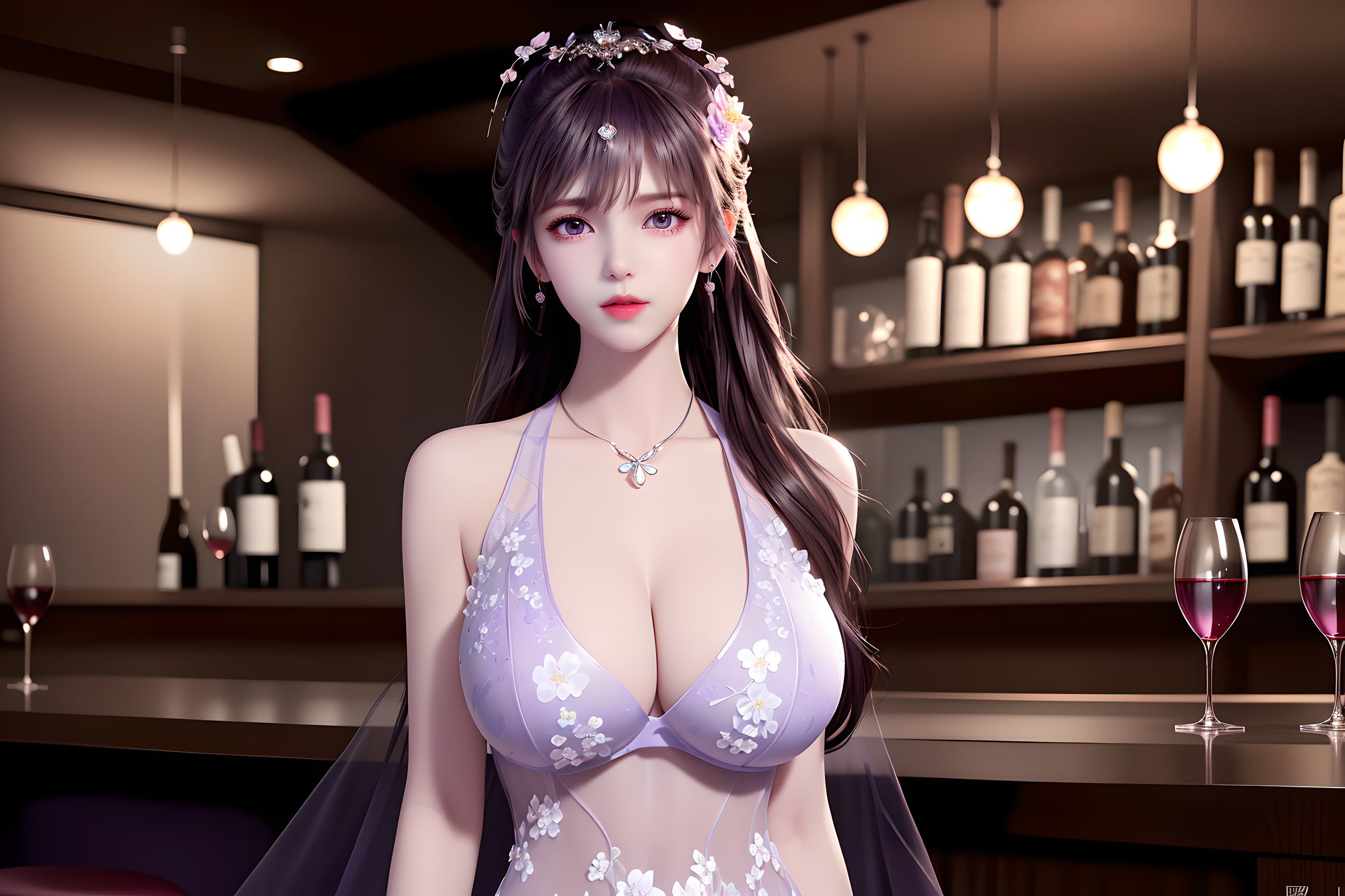 图片[47]-AI绘画 325 小舞[102P] – 速更版-美库