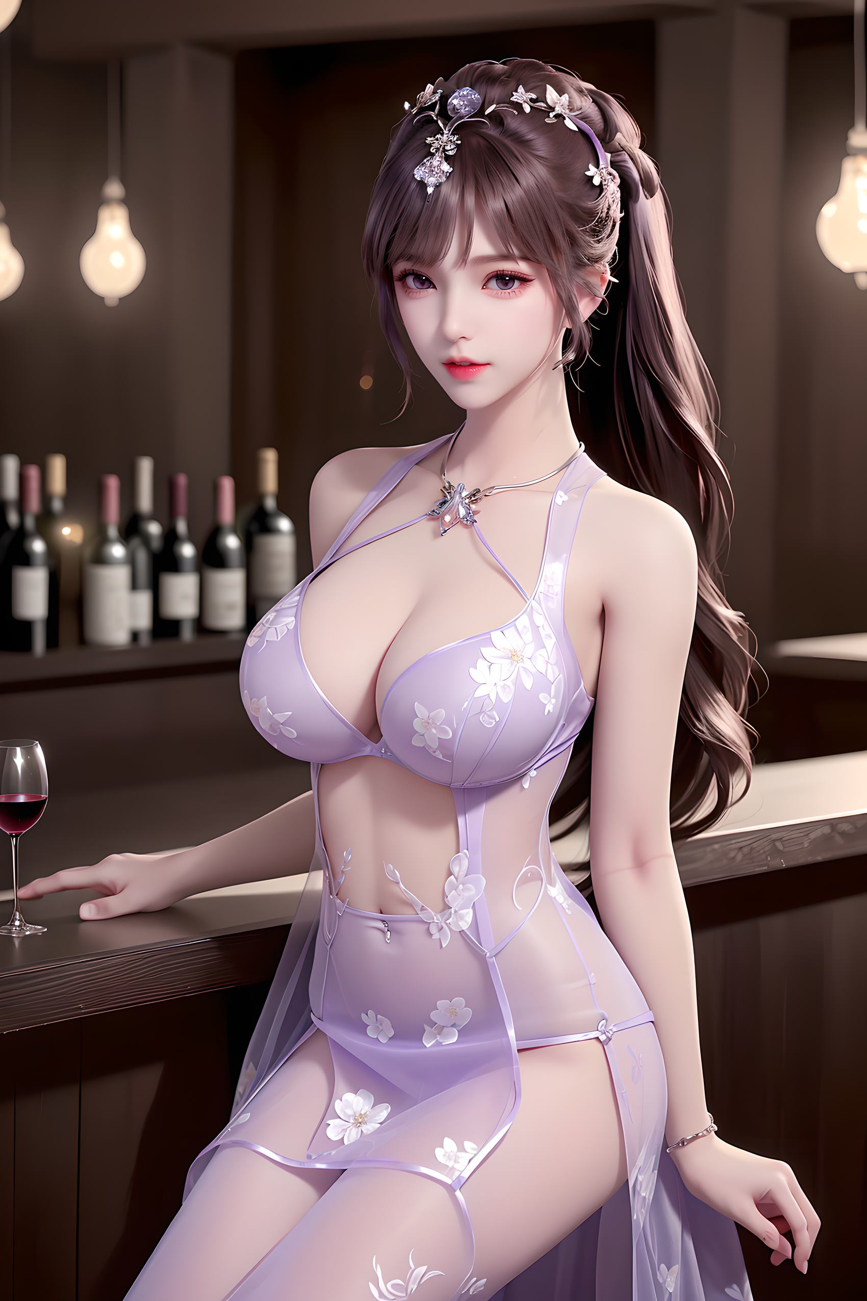 图片[48]-AI绘画 325 小舞[102P] – 速更版-美库