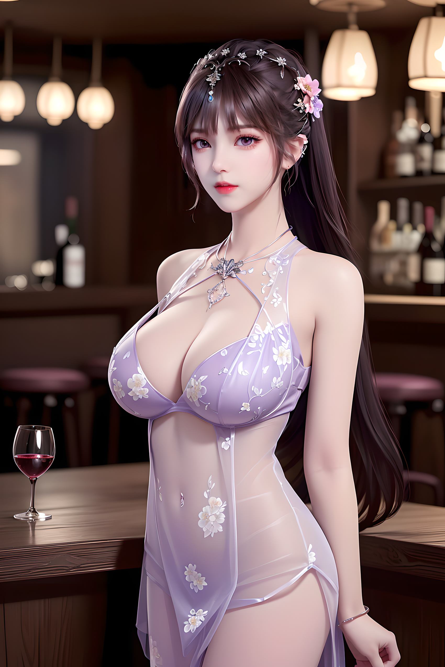 图片[49]-AI绘画 325 小舞[102P] – 速更版-美库