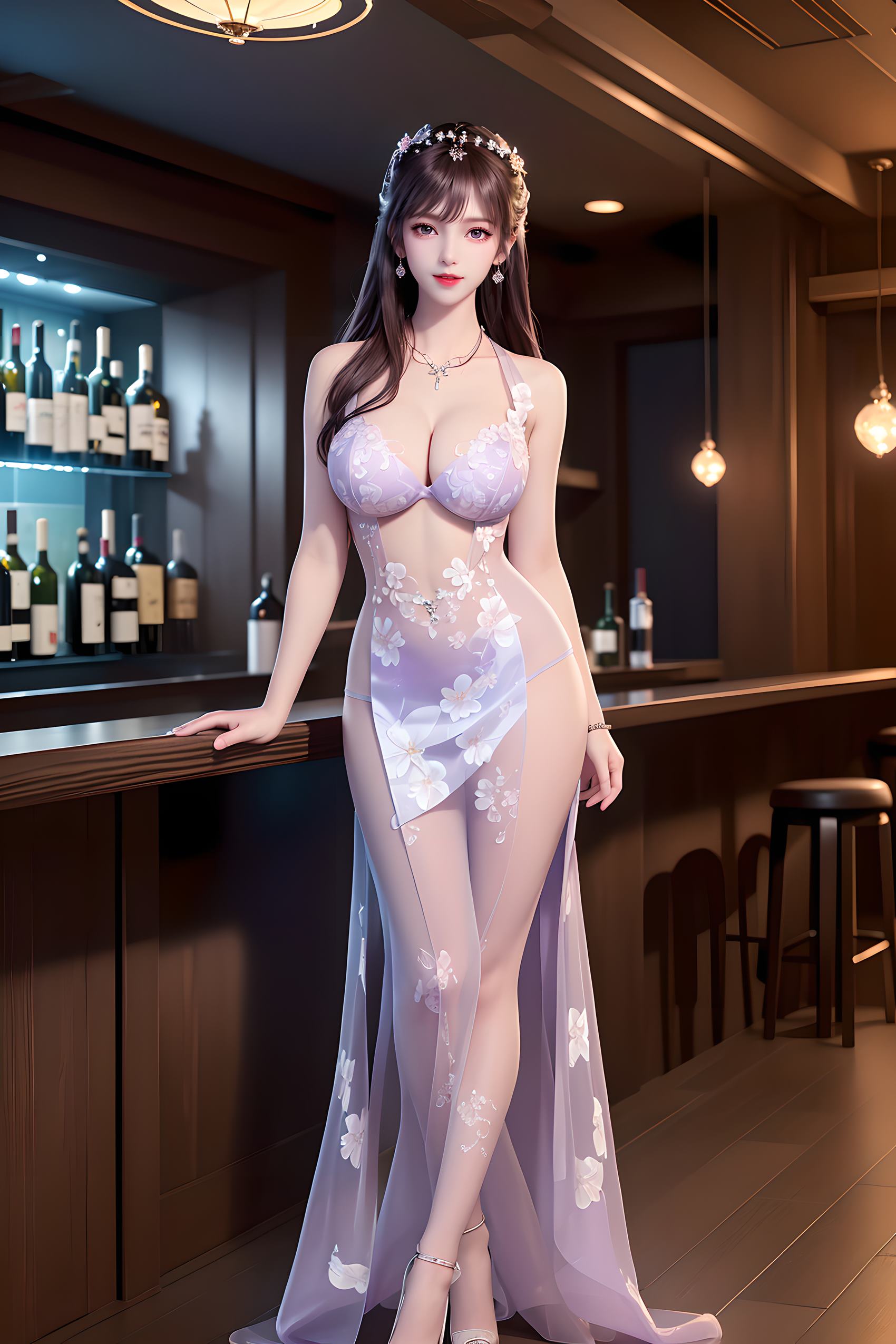 图片[50]-AI绘画 325 小舞[102P] – 速更版-美库