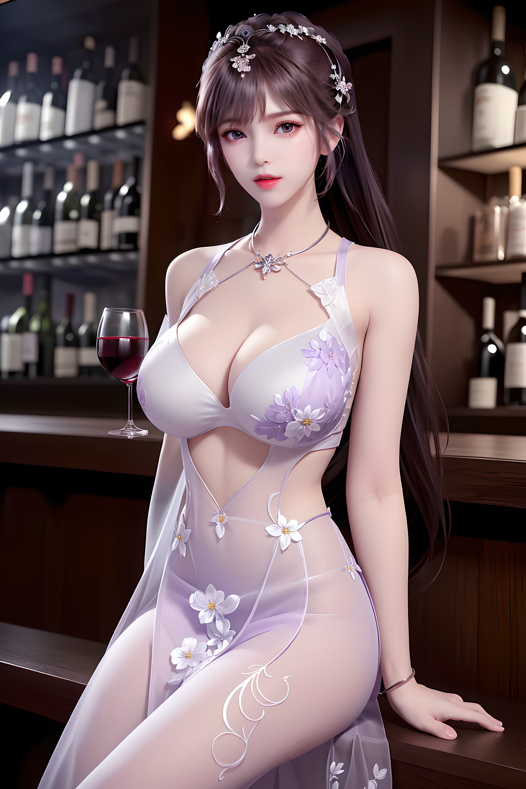 图片[51]-AI绘画 325 小舞[102P] – 速更版-美库