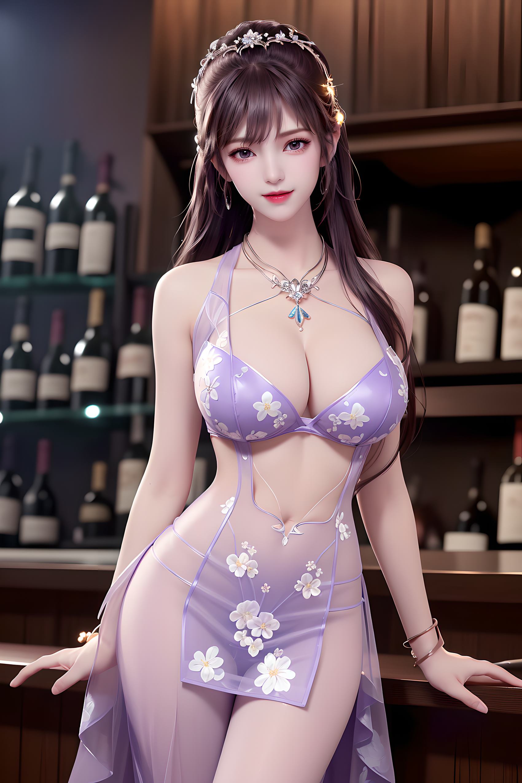 图片[52]-AI绘画 325 小舞[102P] – 速更版-美库