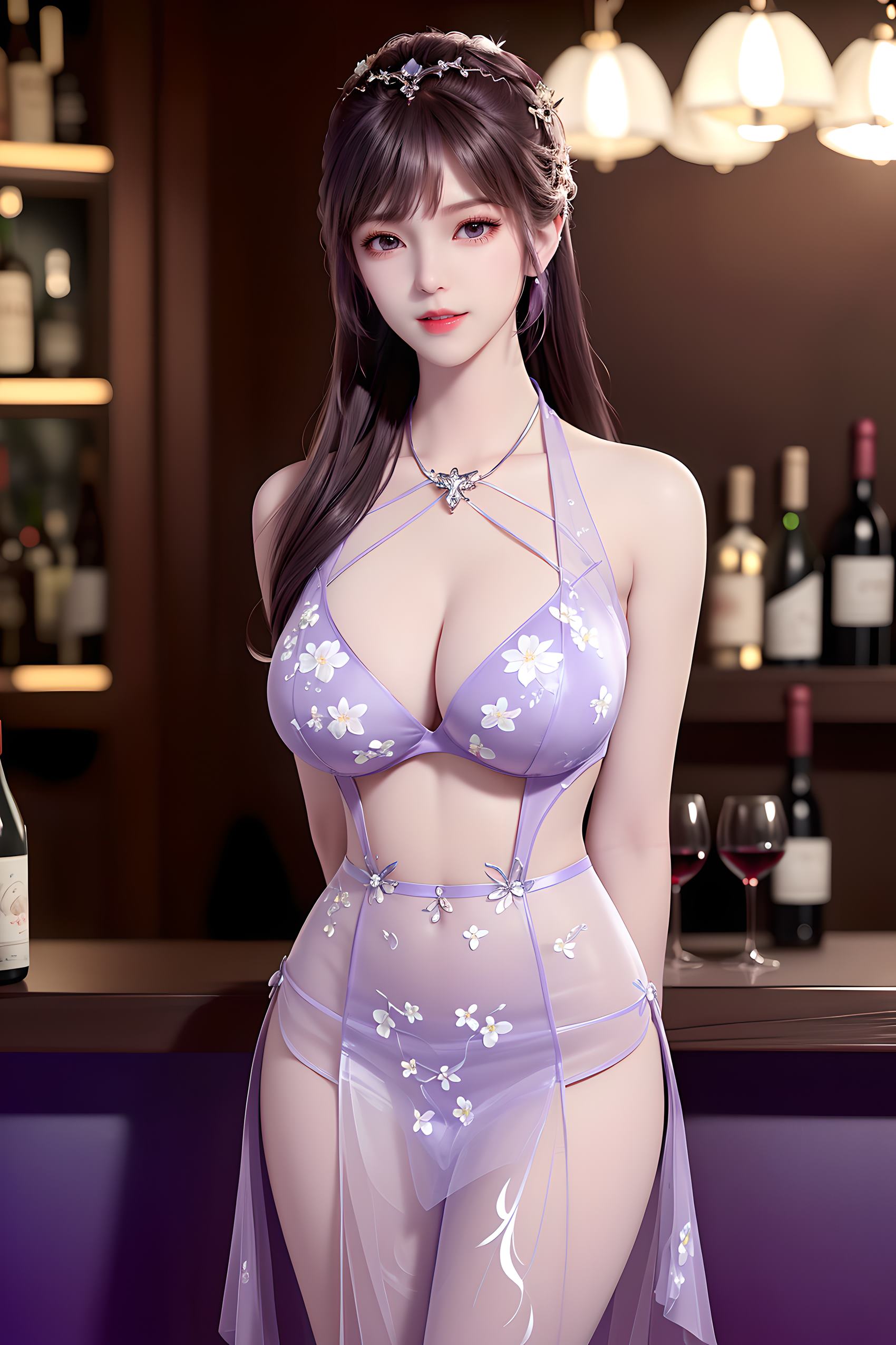 图片[54]-AI绘画 325 小舞[102P] – 速更版-美库